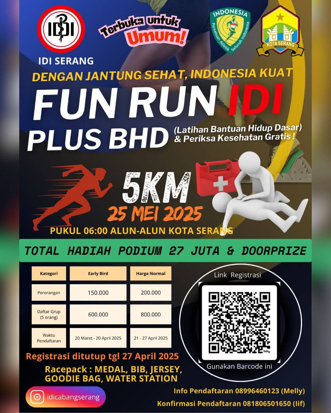 5K FUN RUN IDI