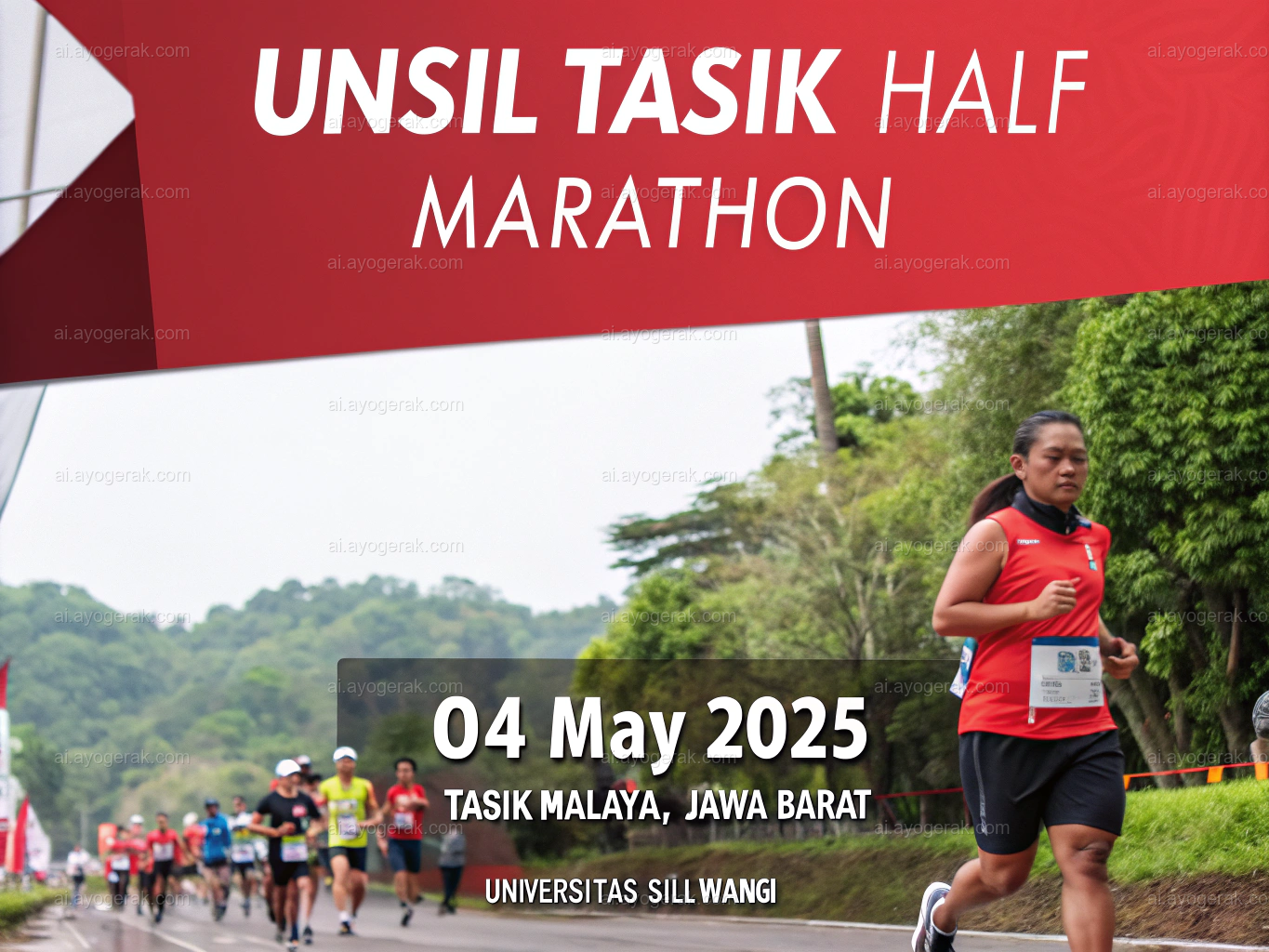 Unsil Tasik Half Marathon