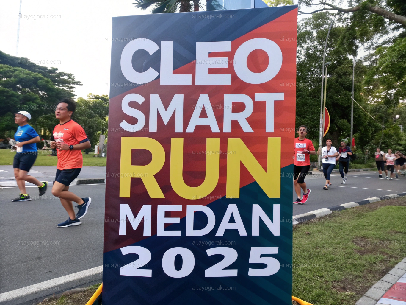 Cleo Smart Run Medan 2025