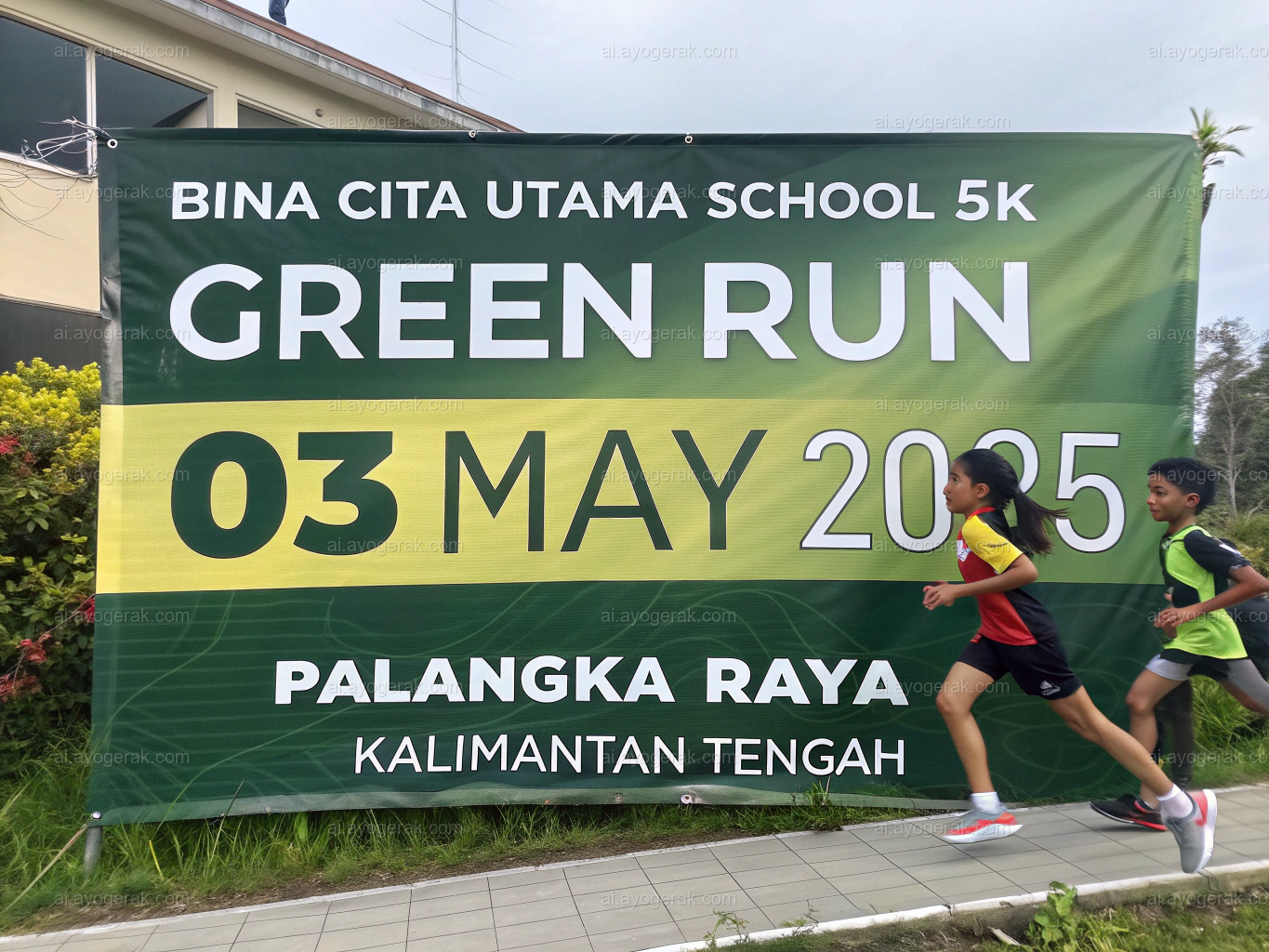 Bina Cita Utama School 5K Green Run