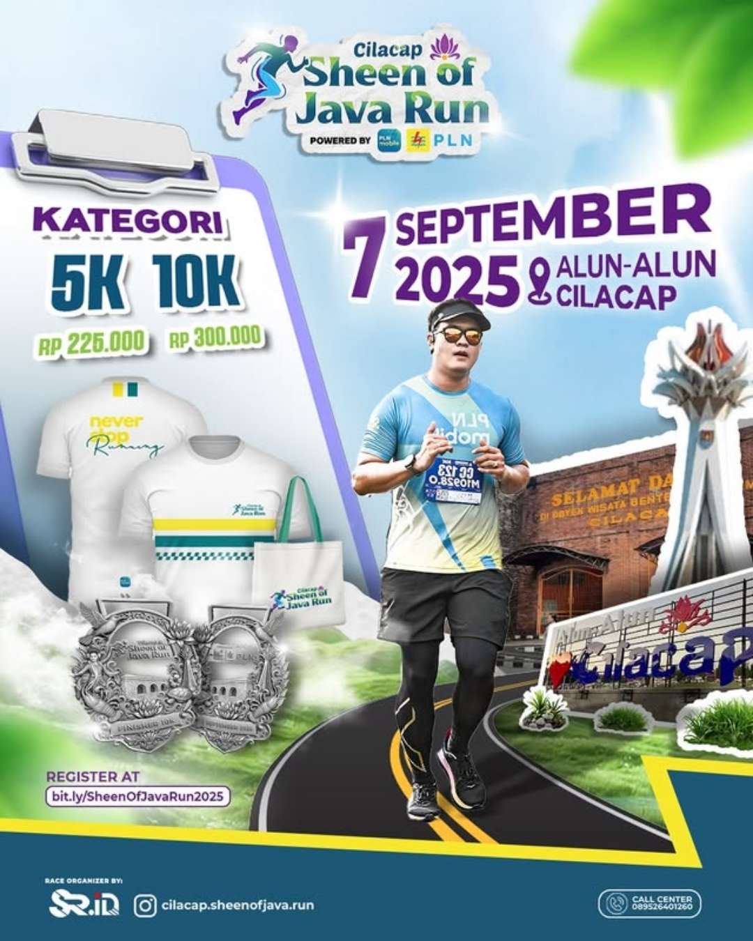 Cilacap Sheen of Java Run 2025