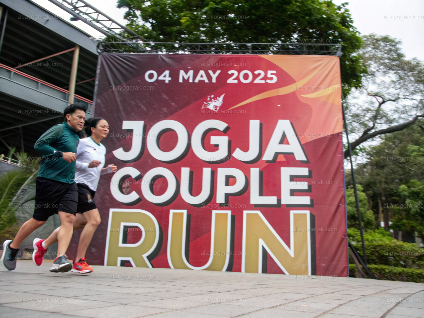 Jogja Couple Run