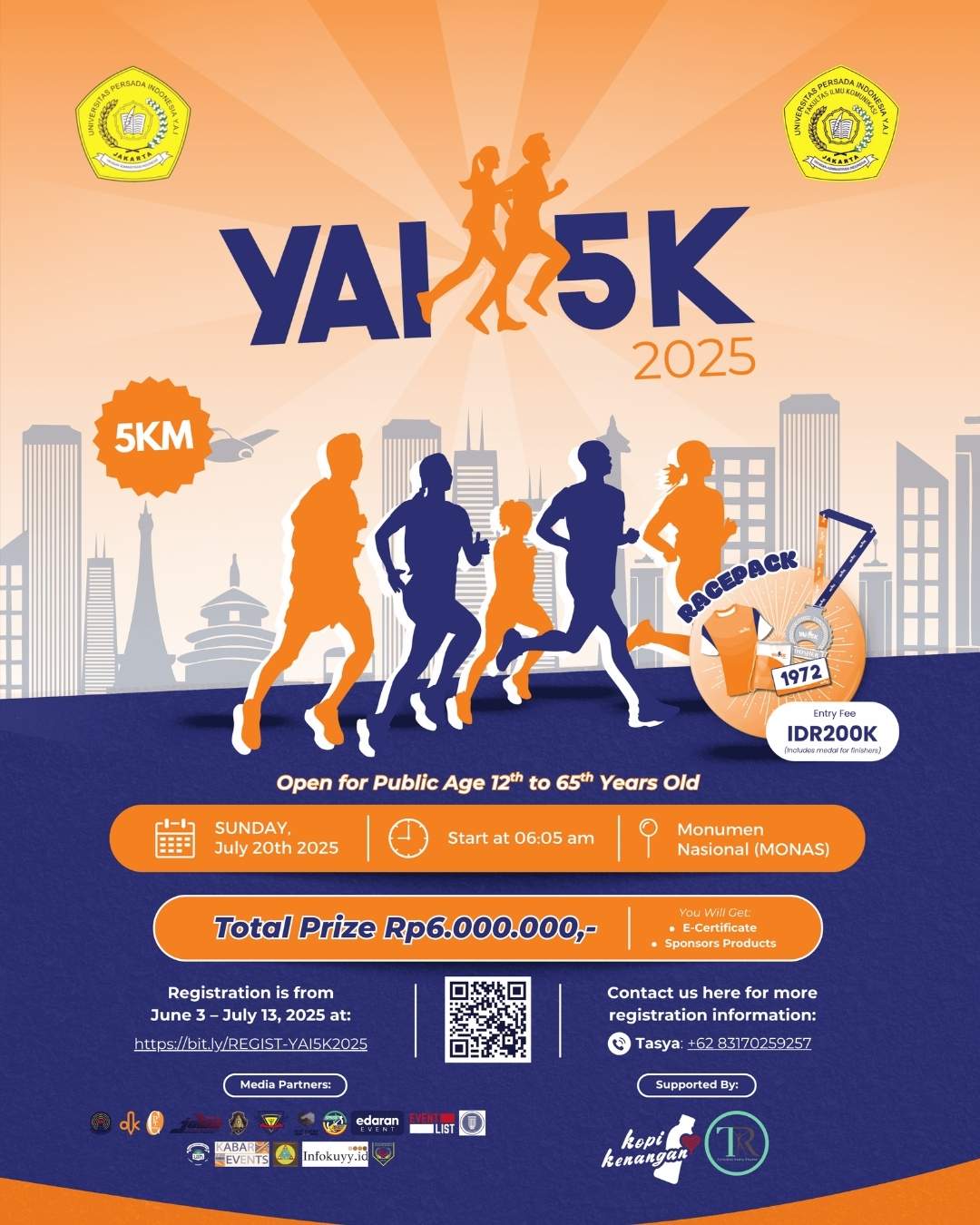 YAI5K 2025