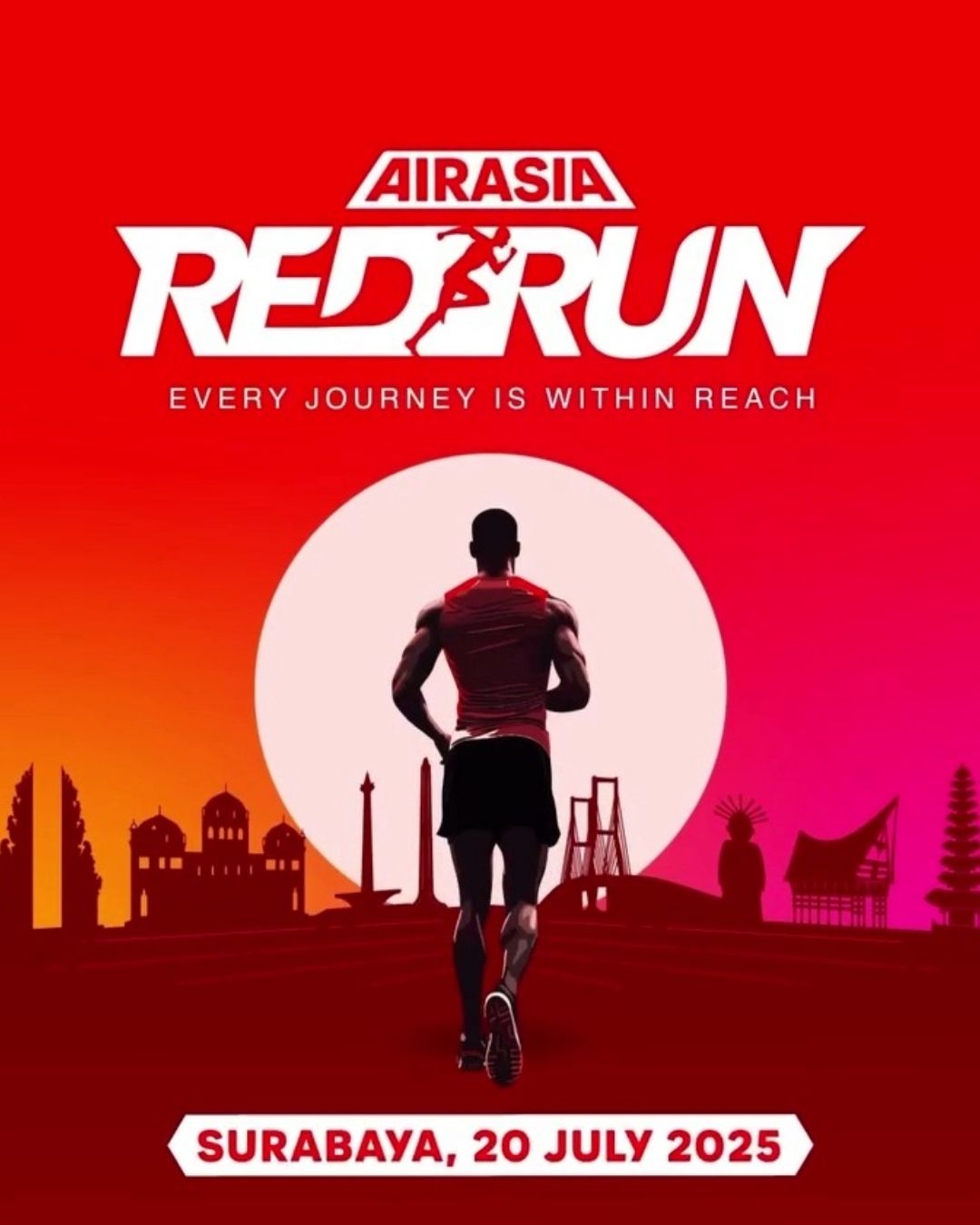 AirAsia RedRun 2025 Surabaya