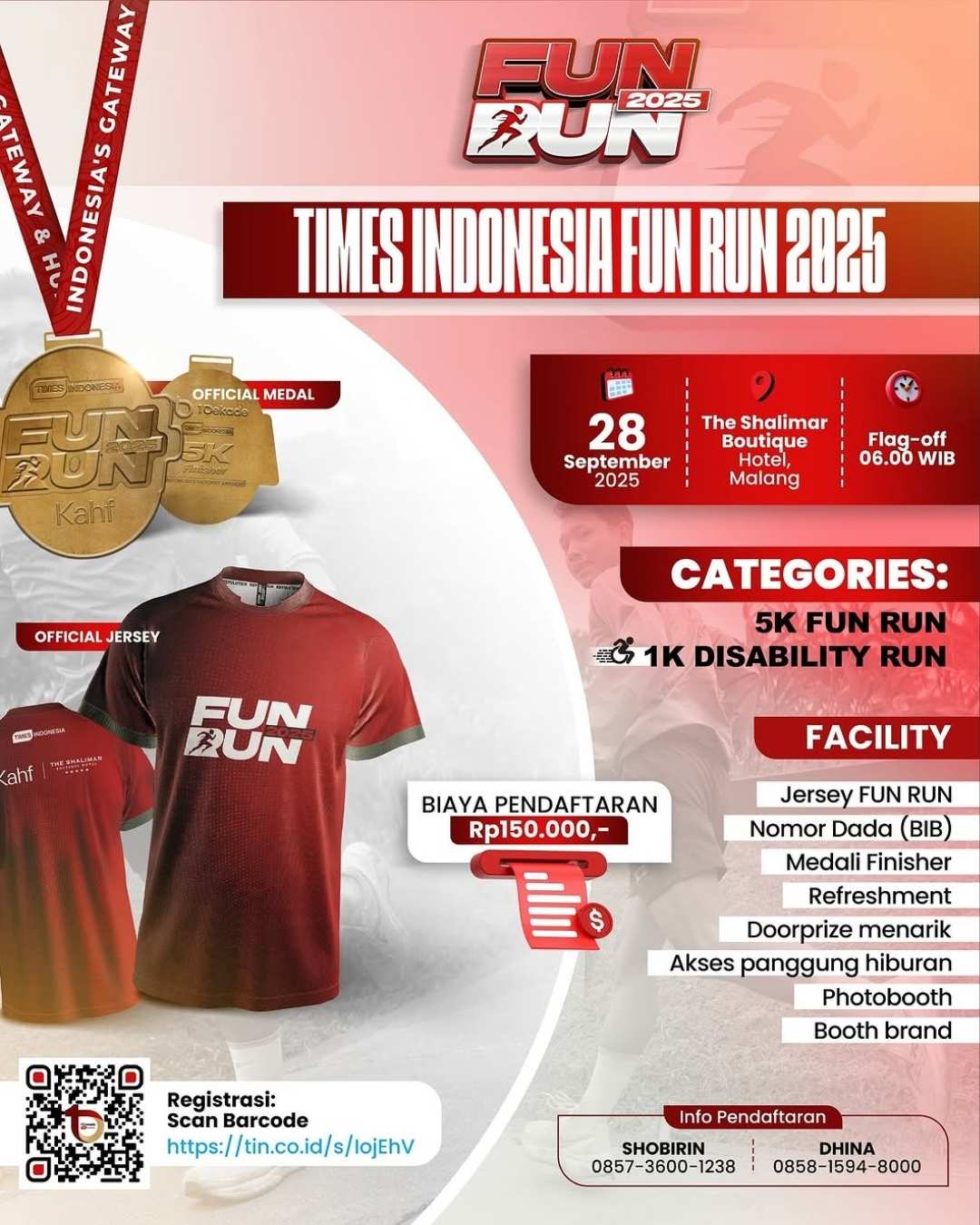 TIMES Indonesia Fun Run 2025