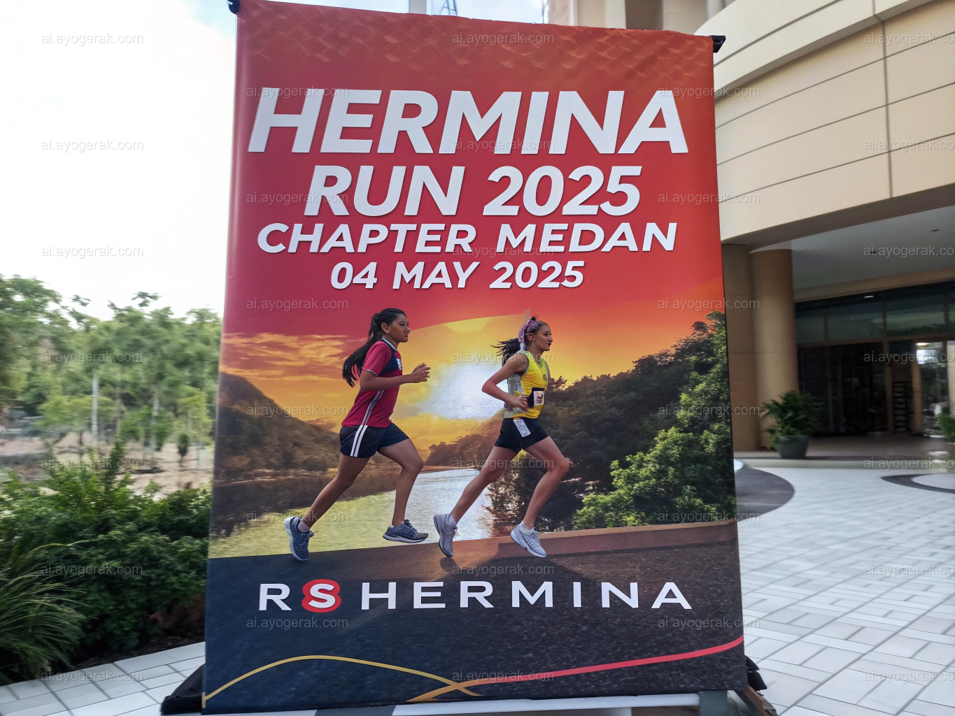 Hermina Run 2025 Chapter Medan