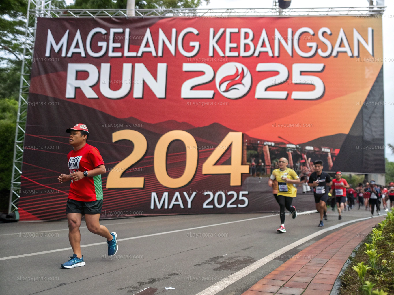 Magelang Kebangsaan Run 2025