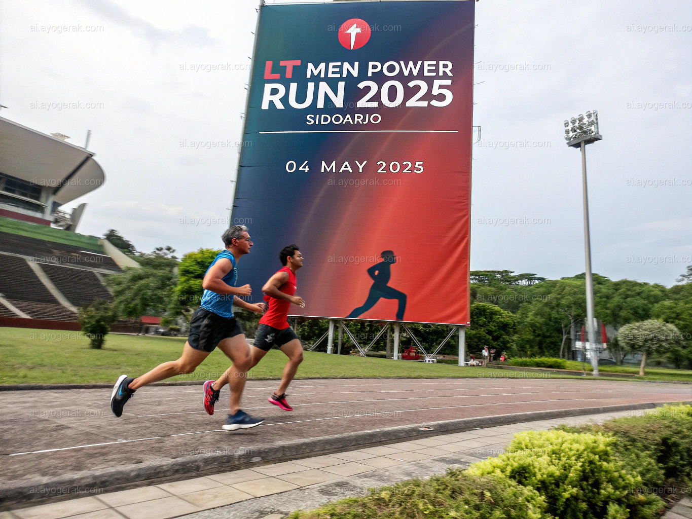 LT MEN Power Run 2025 - Sidoarjo