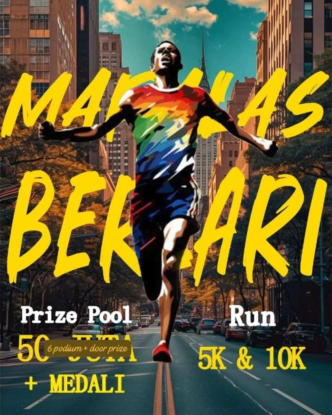 Mapalas Berlari