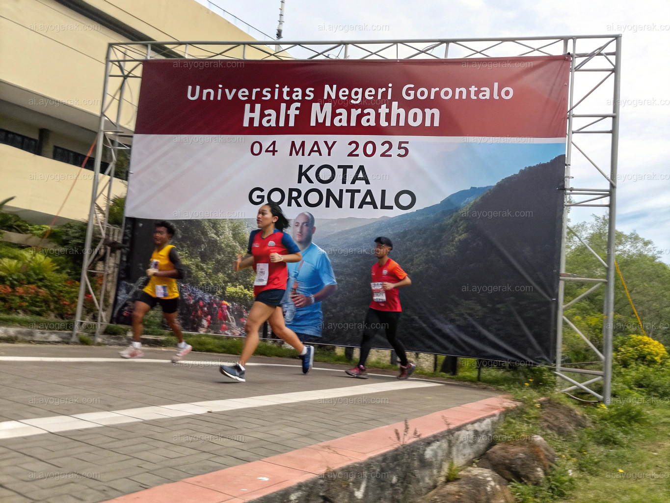 Universitas Negeri Gorontalo Half Marathon
