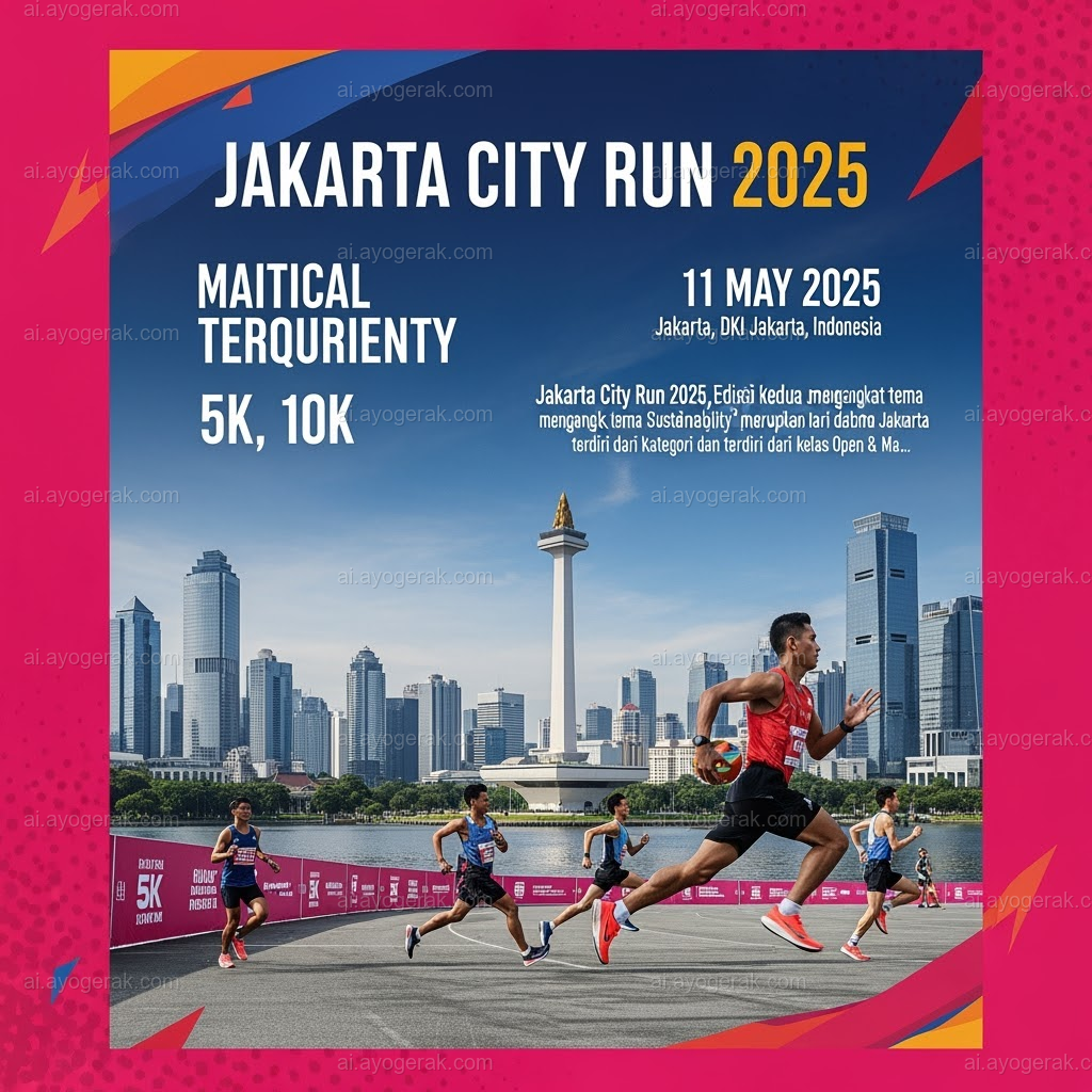 Jakarta City Run 2025