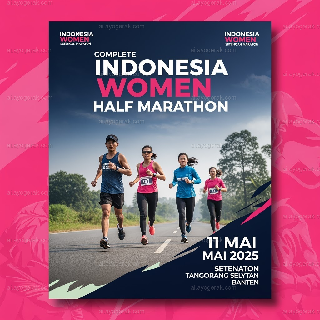 Indonesia Women Half Marathon