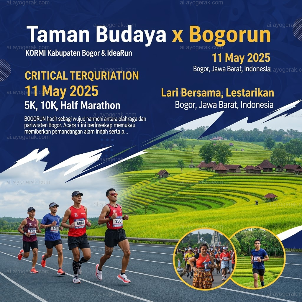 Taman Budaya x Bogorun