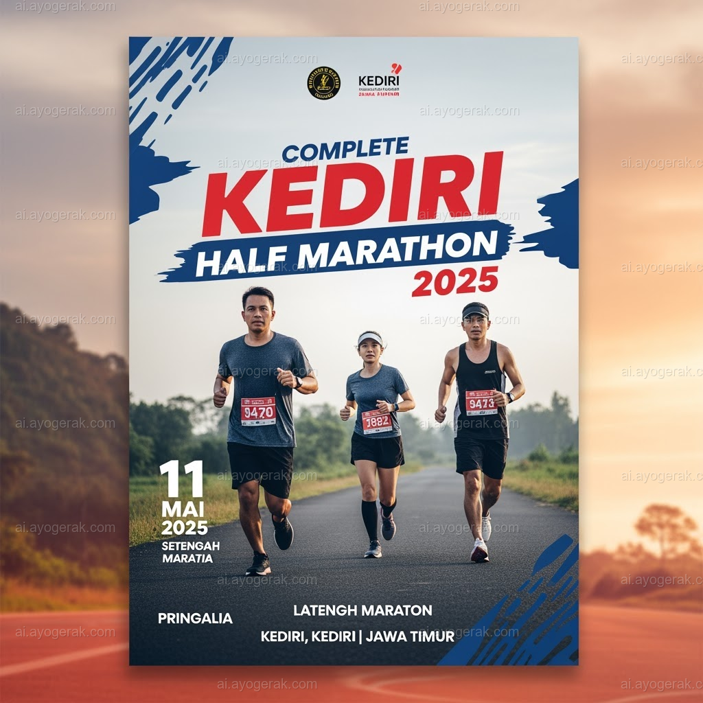Kediri Half Marathon 2025