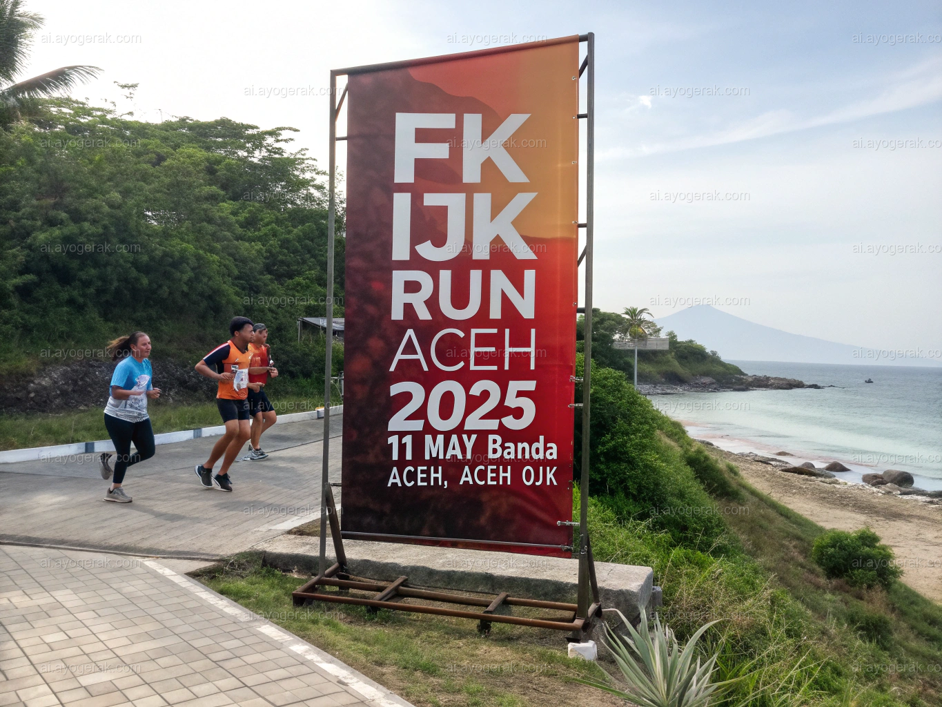 FK IJK Run Aceh 2025