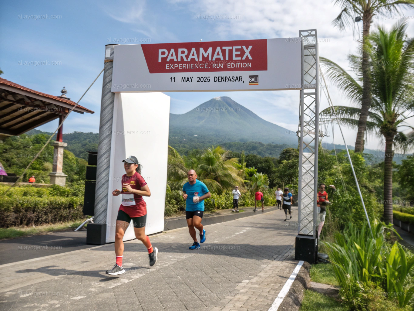 Paramatex Experience: Run Edition