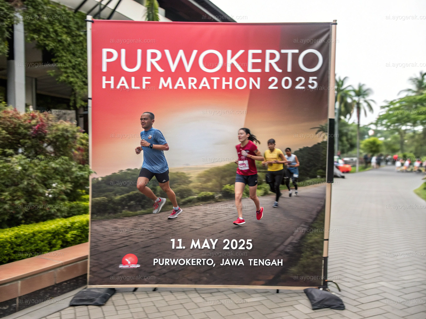 Purwokerto Half Marathon 2025