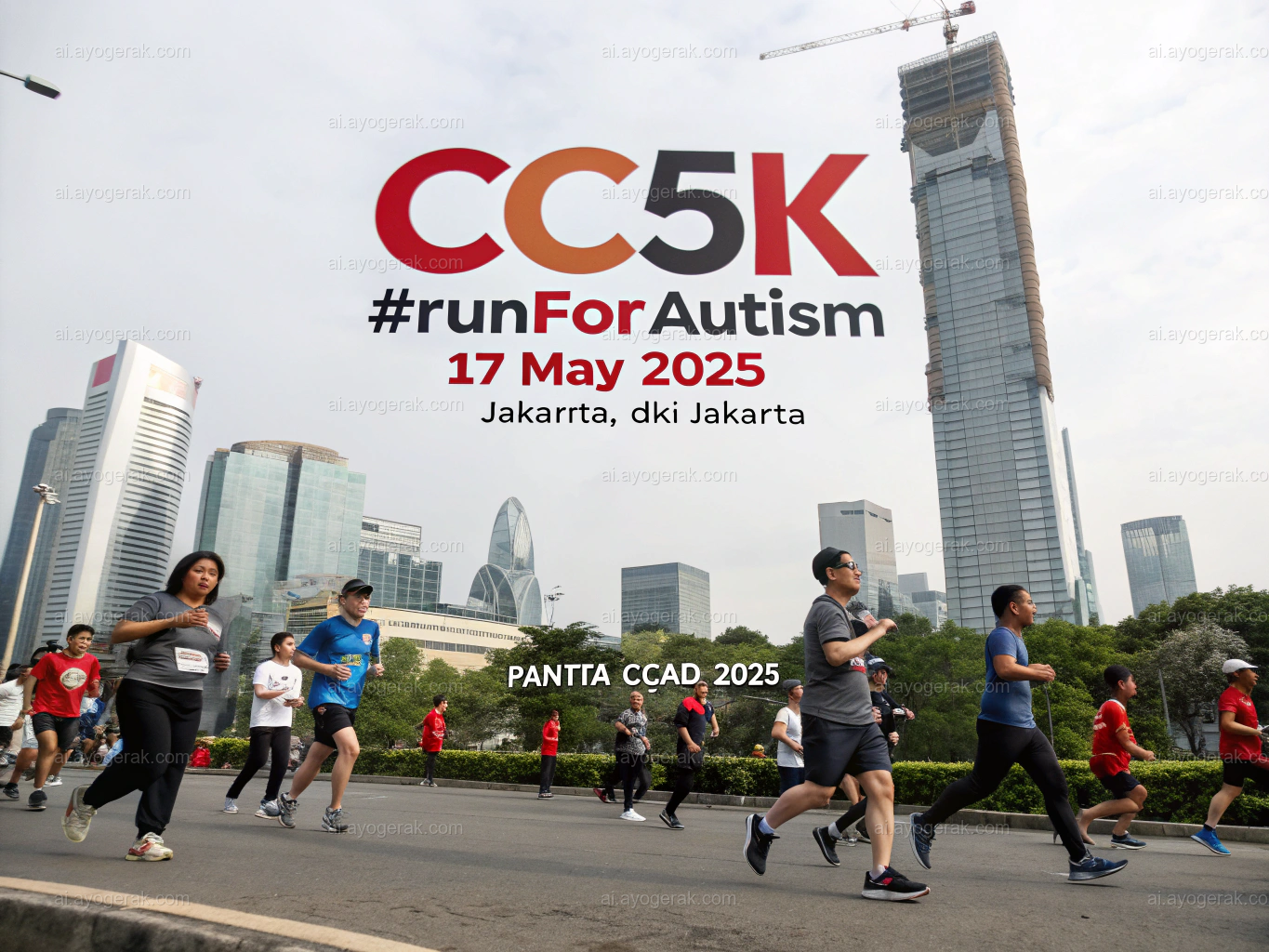 CC5K #RunForAutism