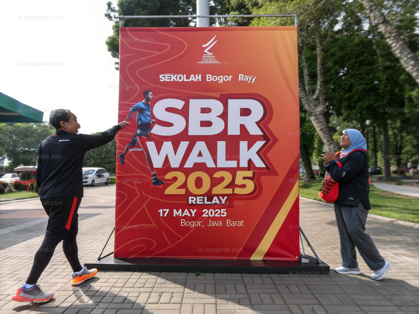 SBR WALK 2025: "Replay"