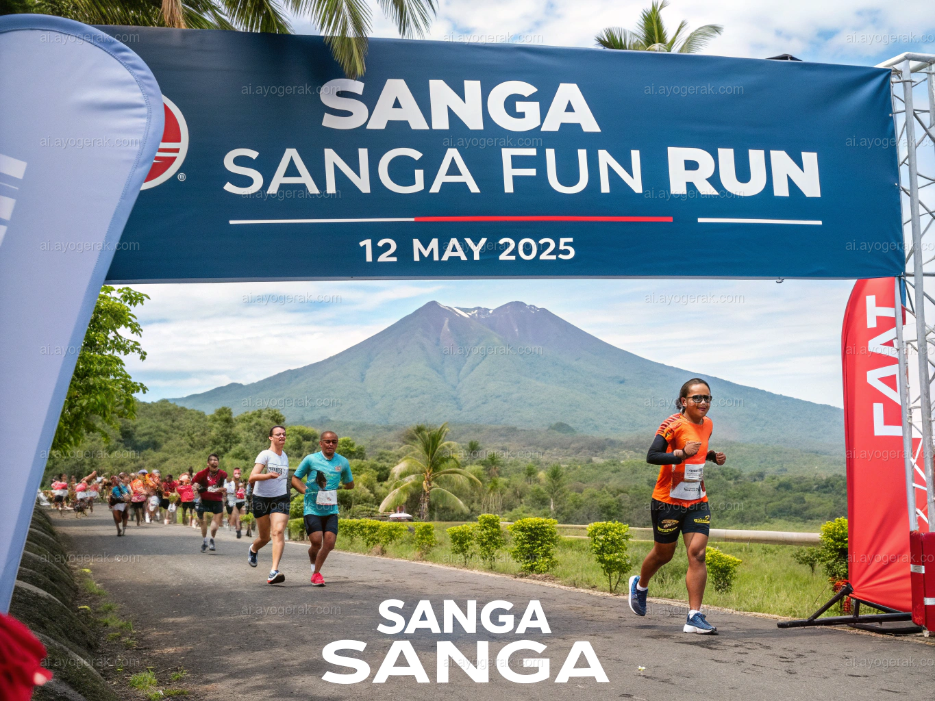 Sanga Sanga Fun Run