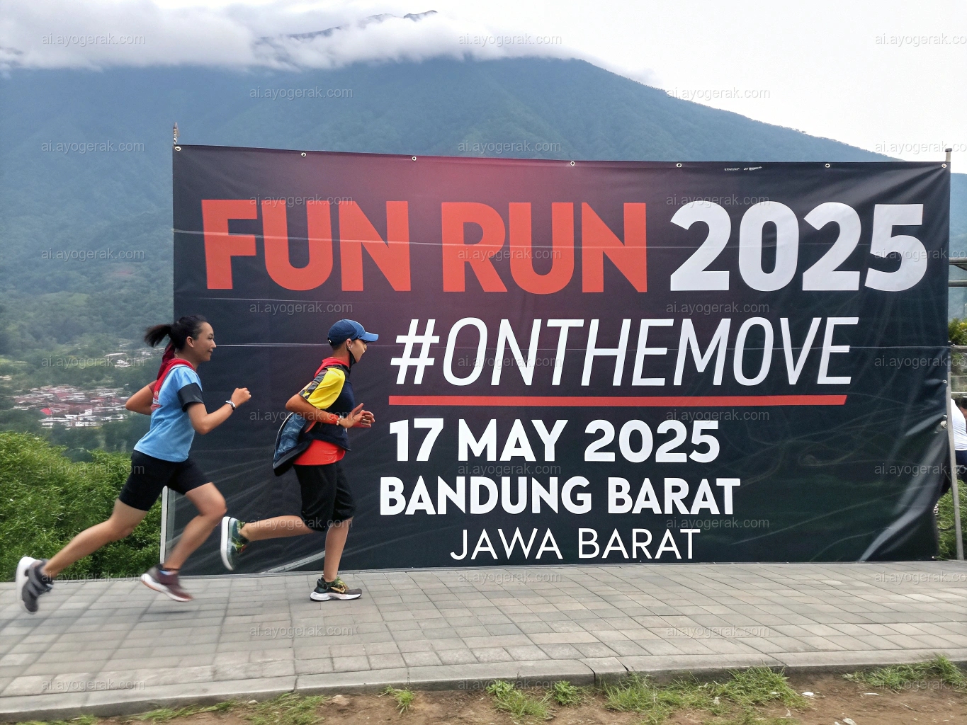 Fun Run 2025 #OnTheMove