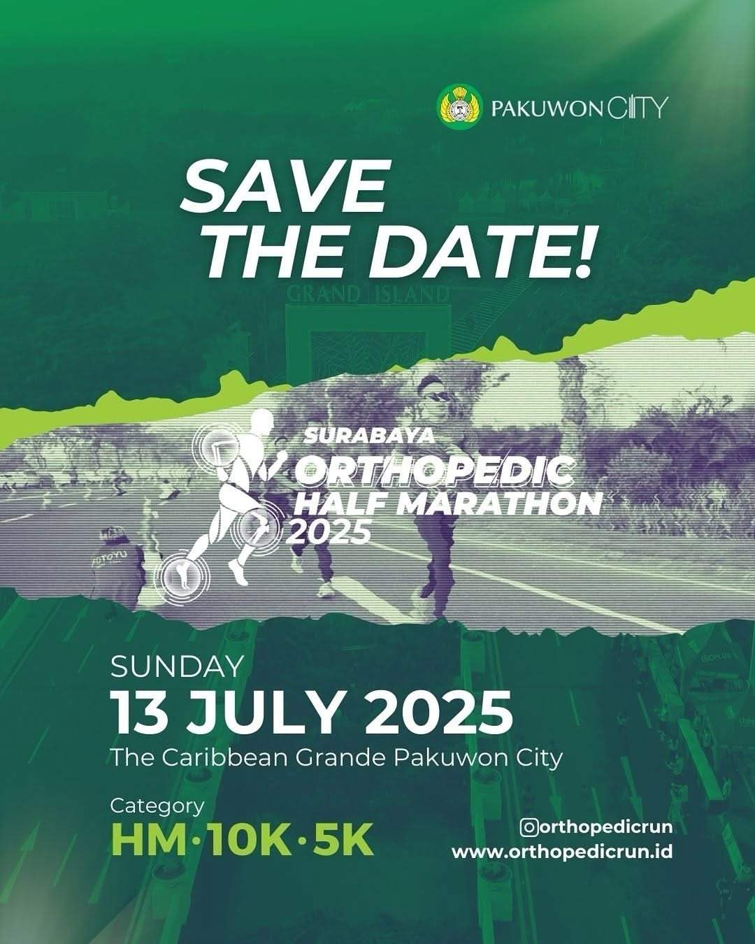 Surabaya Orthopedic Half Marathon 2025
