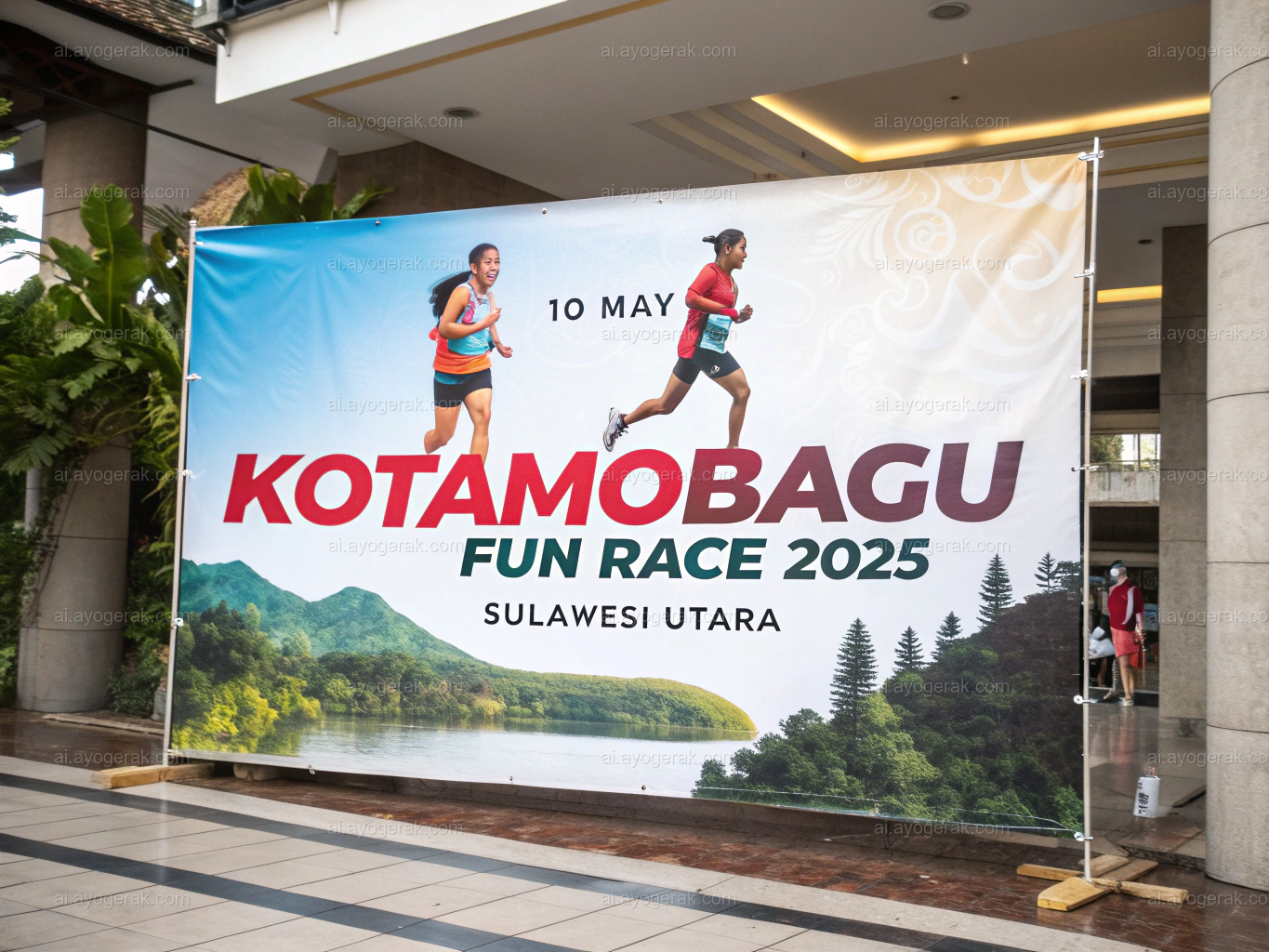 Kotamobagu Fun Race 2025