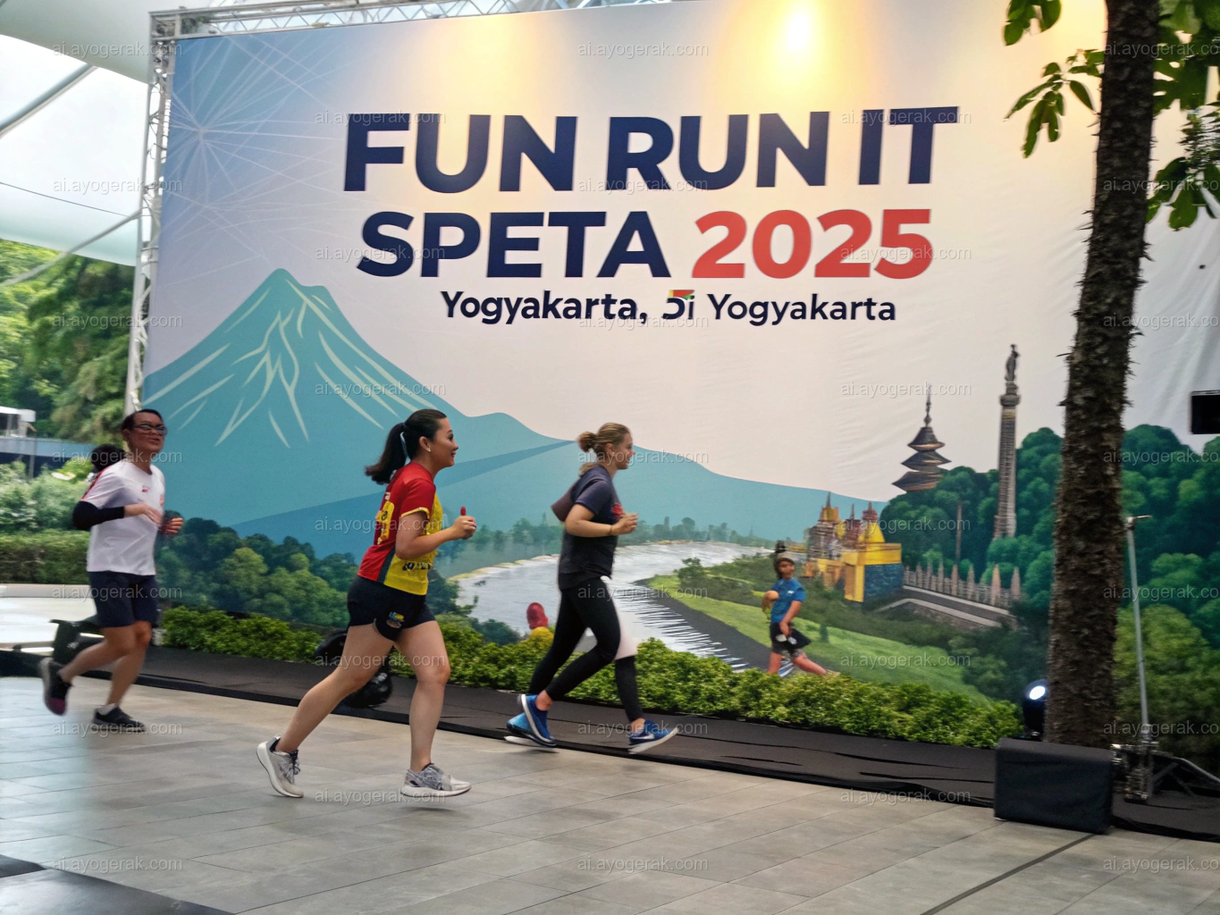 Fun Run IT SPECTA 2025