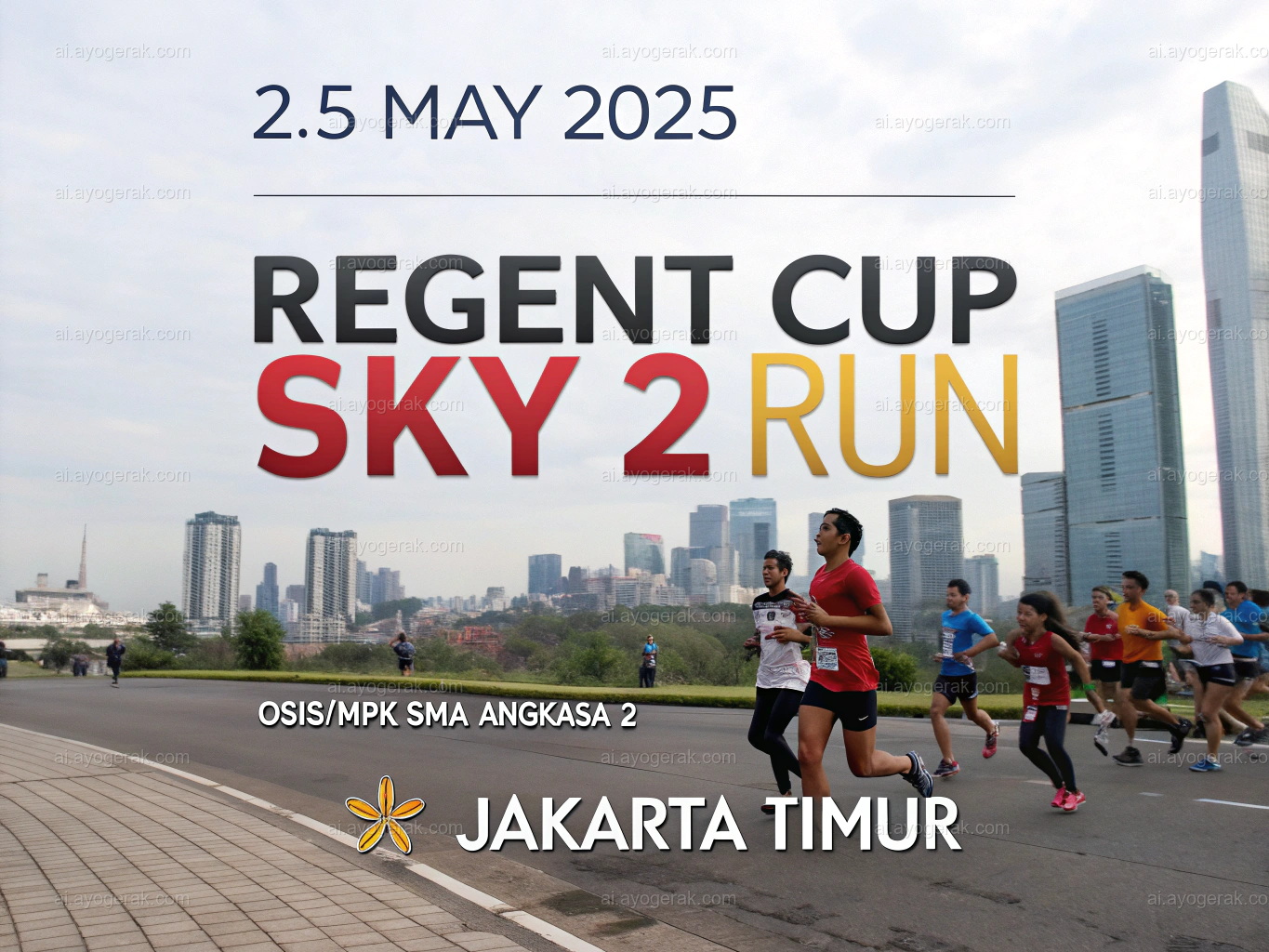 Regent Cup Sky 2 Run