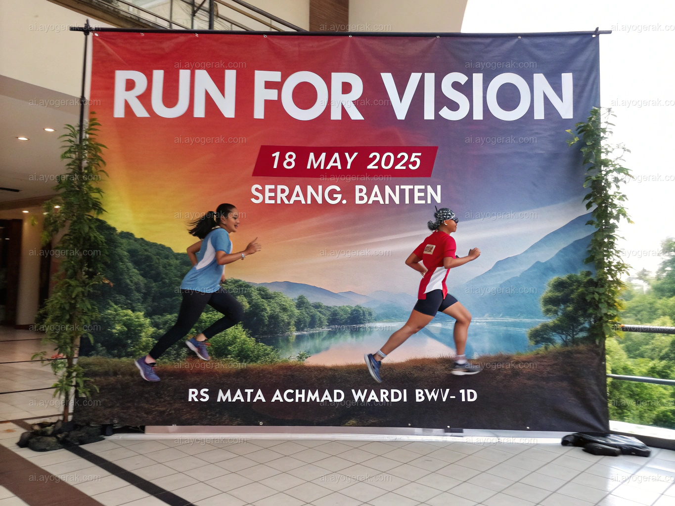 Run For Vision