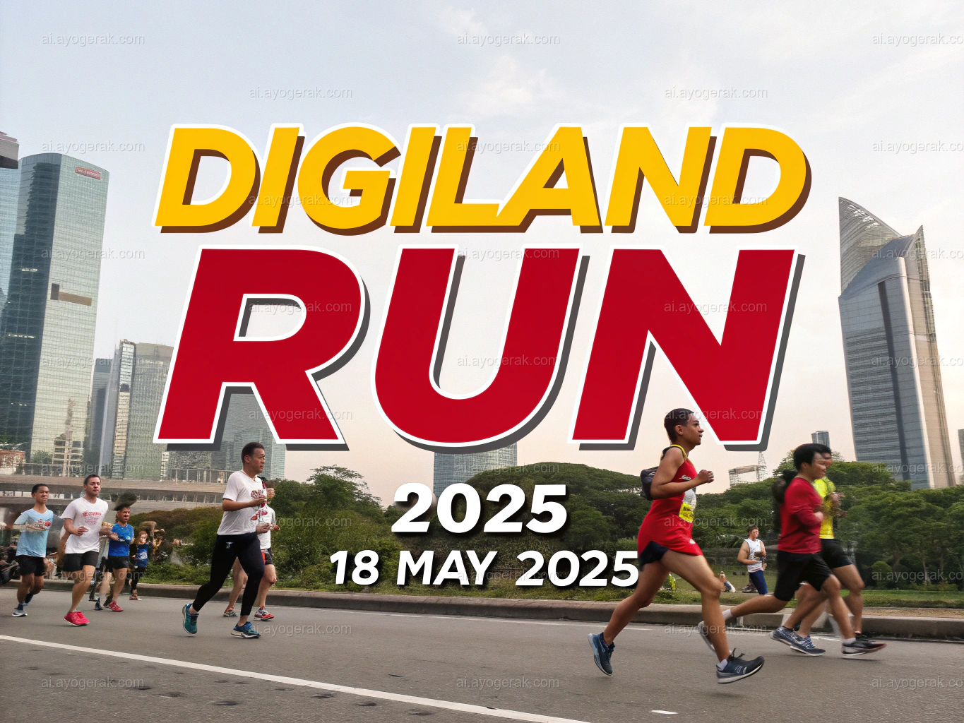 Digiland Run 2025