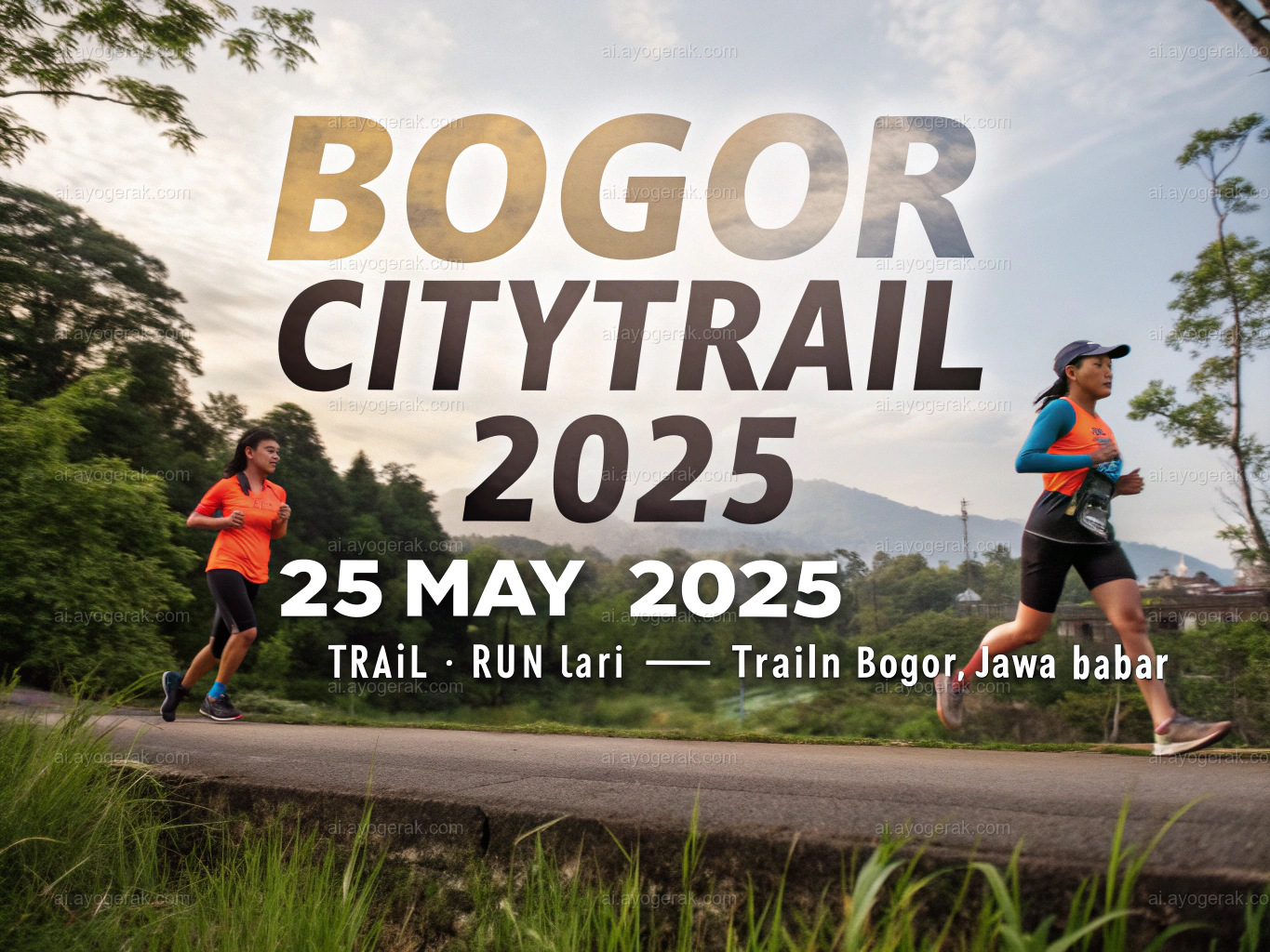Bogor Citytrail 2025
