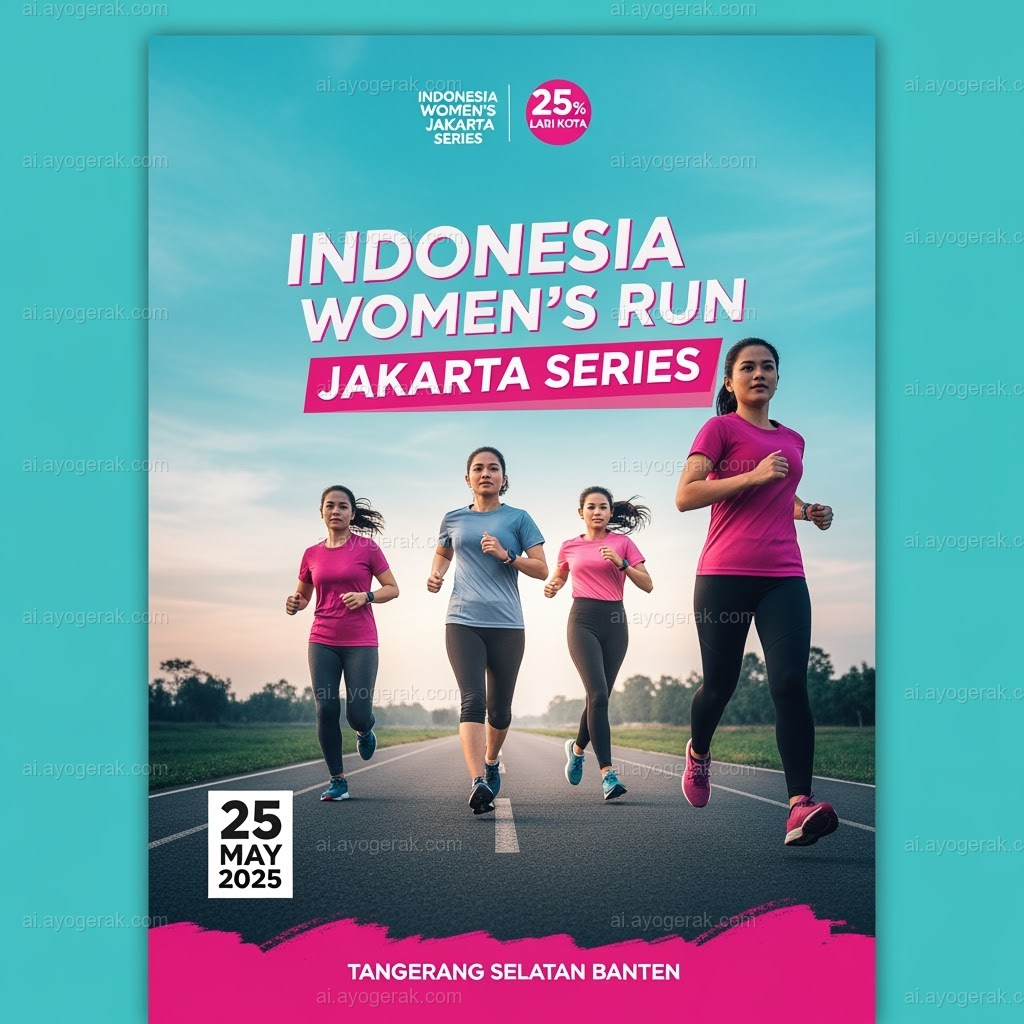 Indonesia Women’s Run Jakarta Series