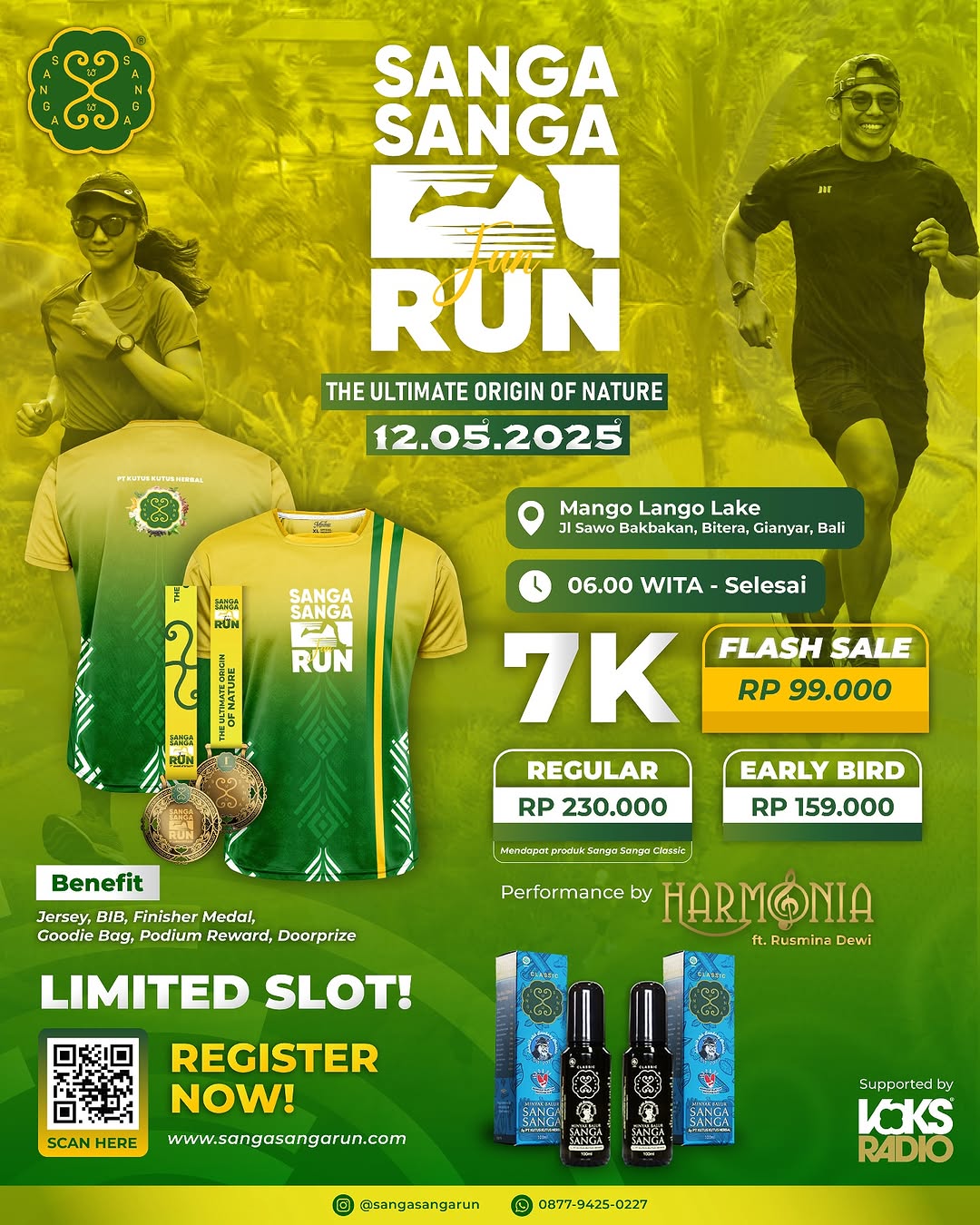 Sanga Sanga Run