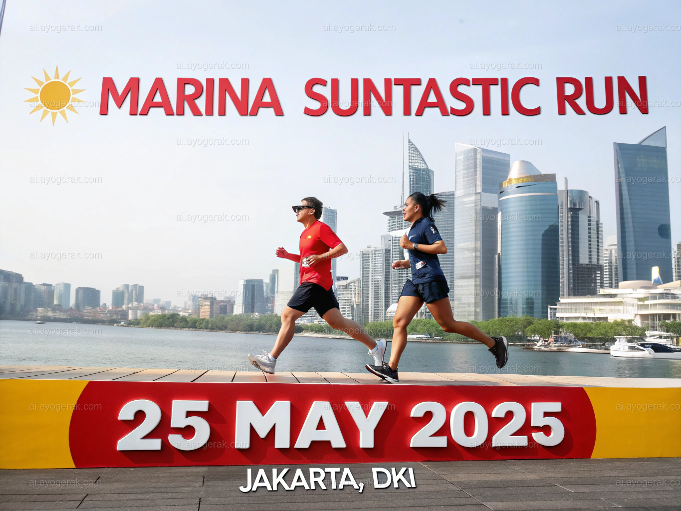 Marina Suntastic Run