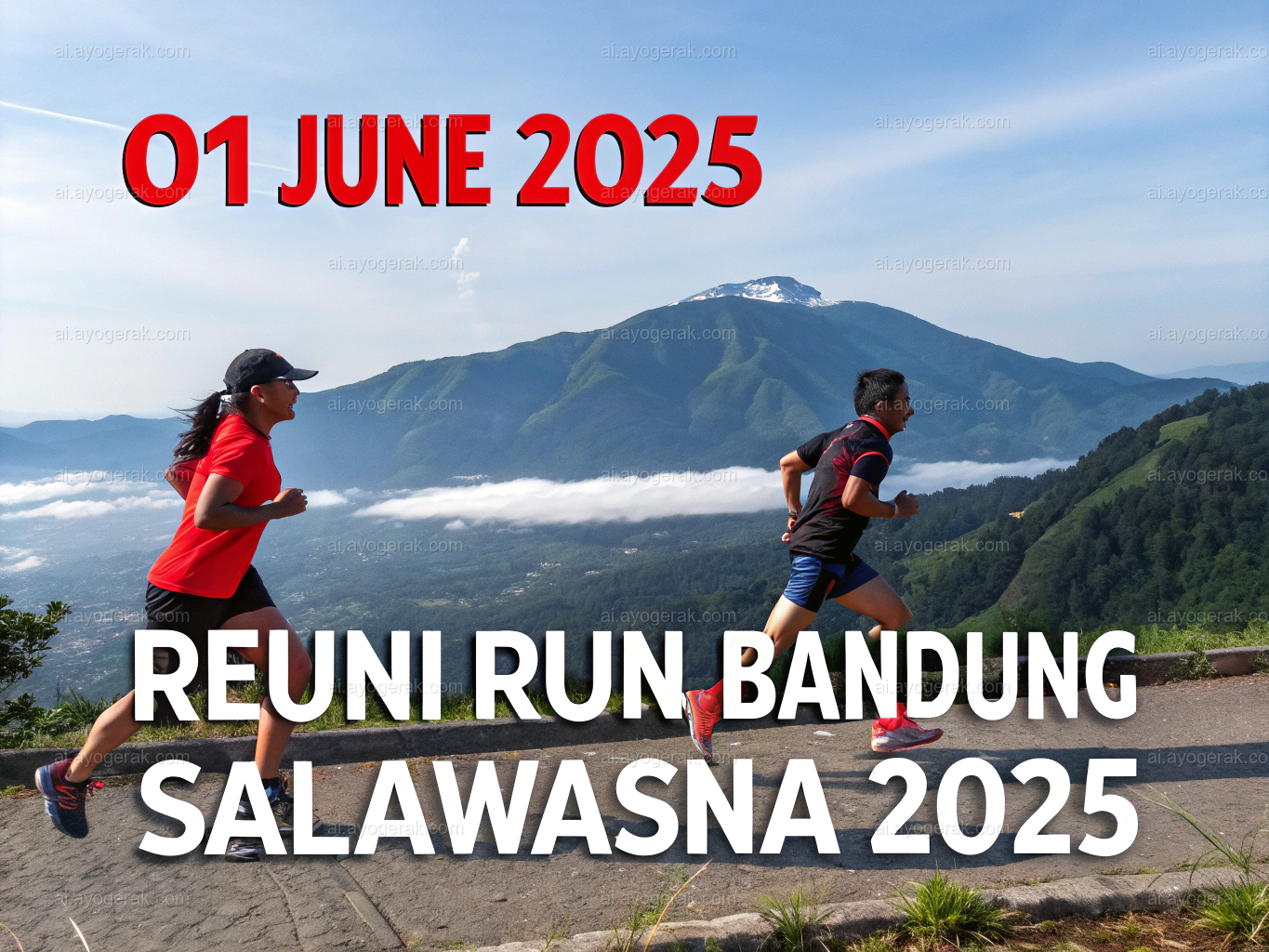 Reuni Run Bandung Salawasna 2025