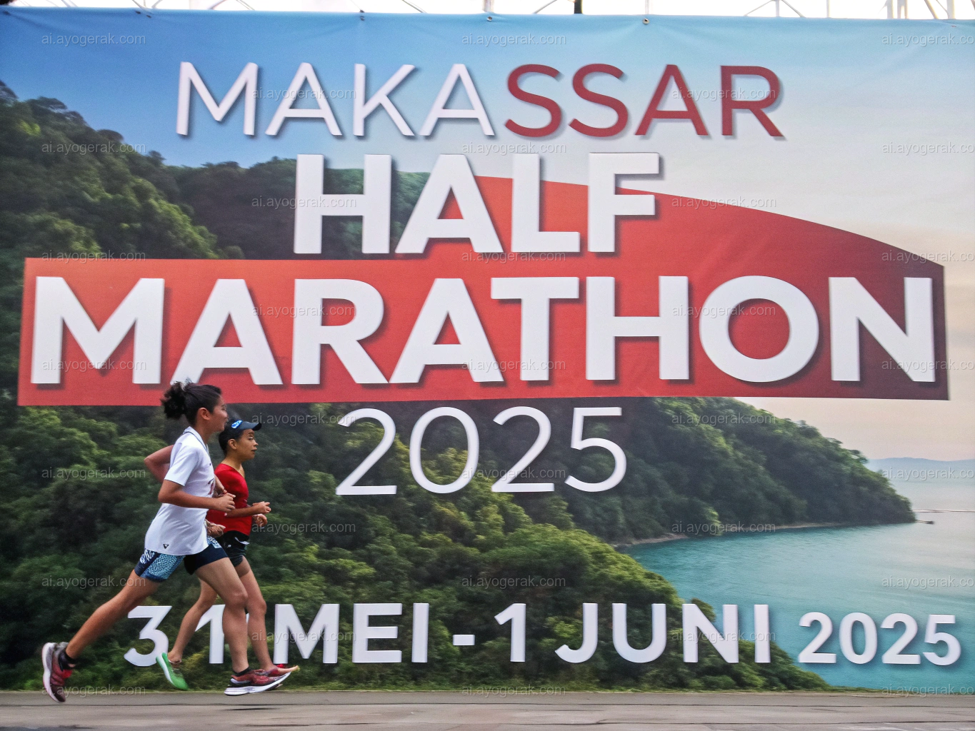 Makassar Half Marathon 2025