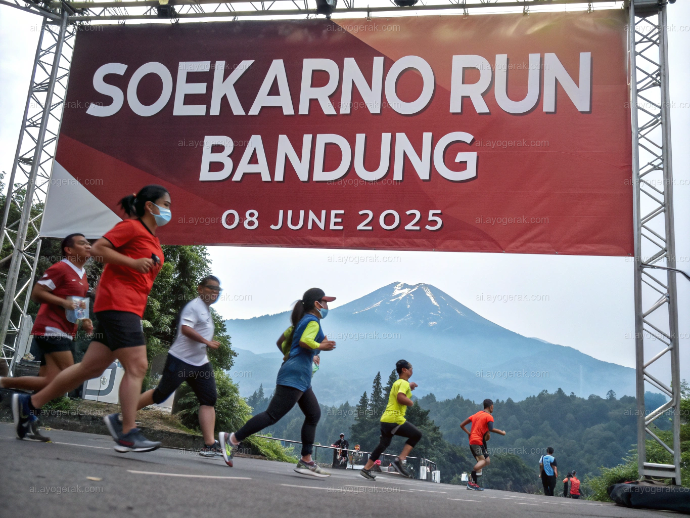 Soekarno Run Bandung