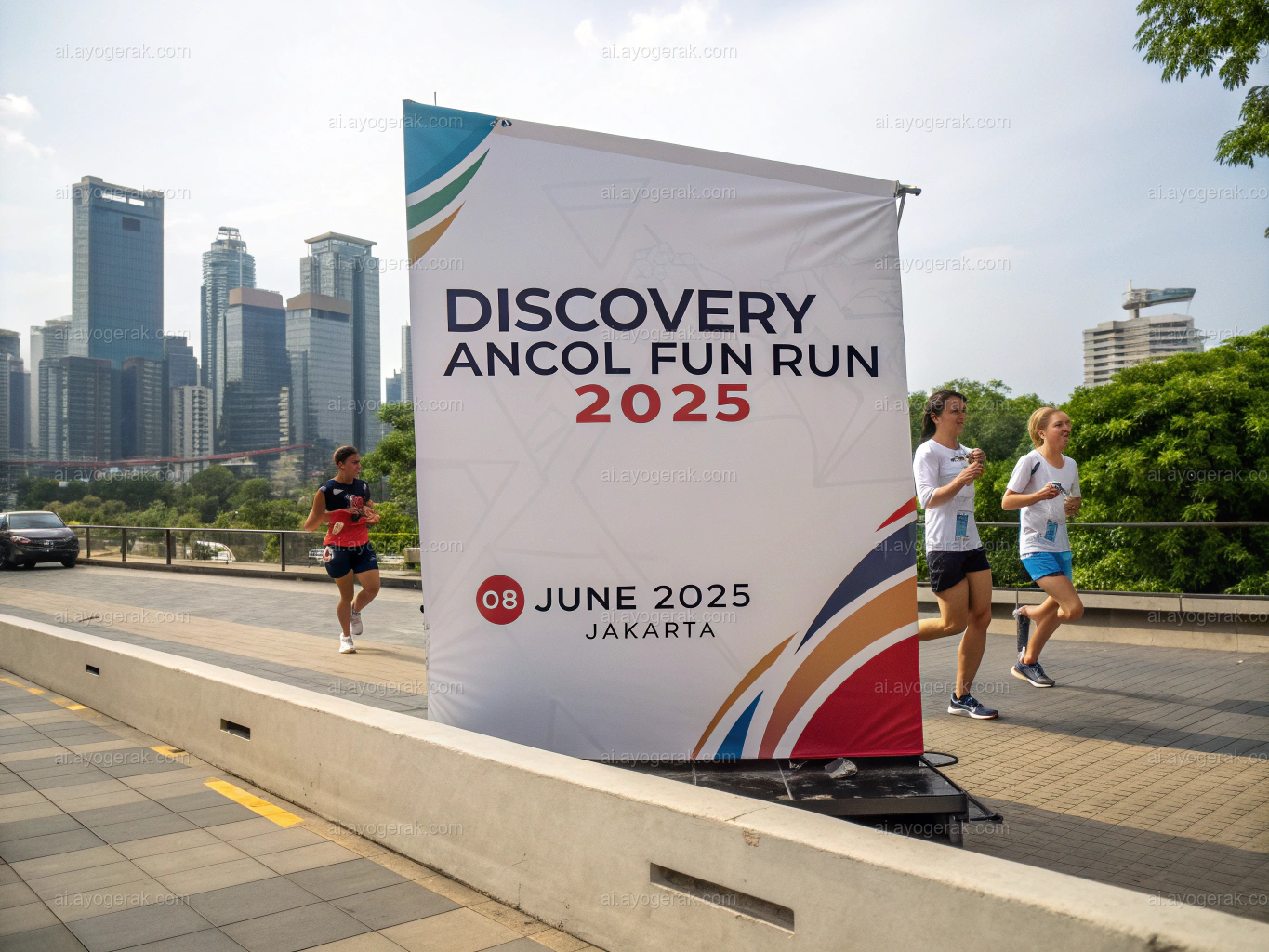 Discovery Ancol Fun Run 2025