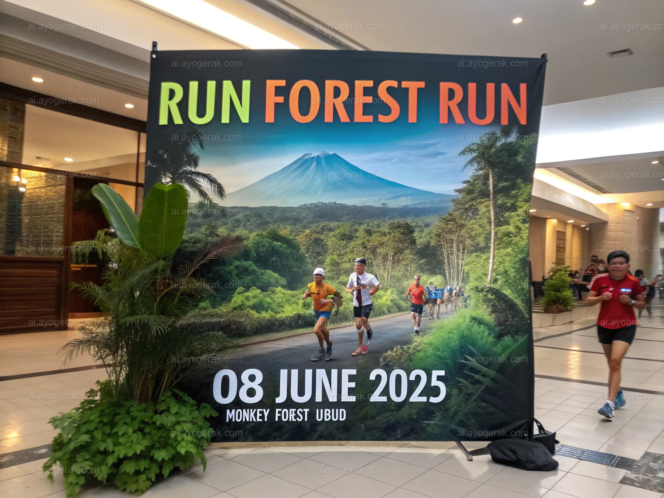 Run FoRest Run