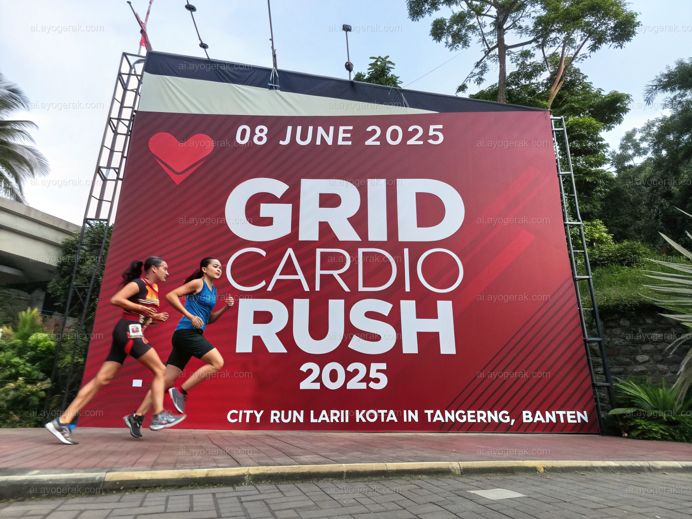 Grid Cardio Rush 2025