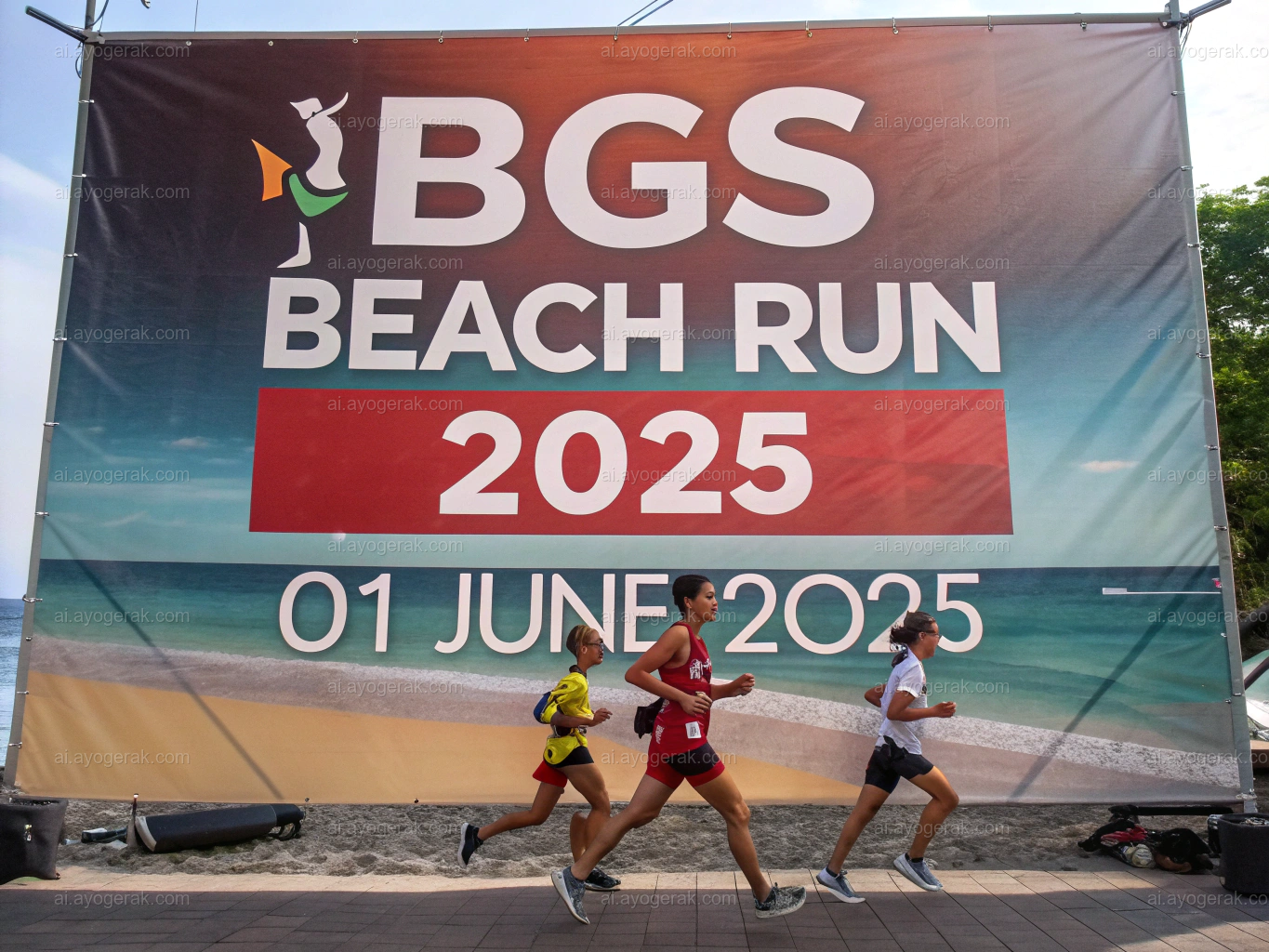 BGS Beach Run 2025