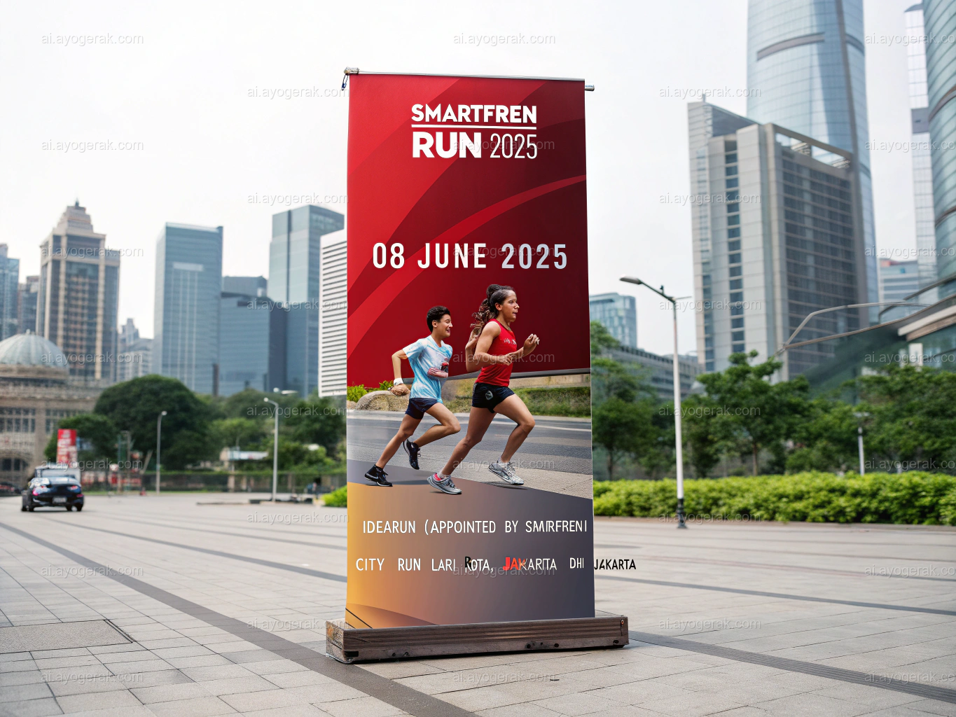 smartfren Run 2025