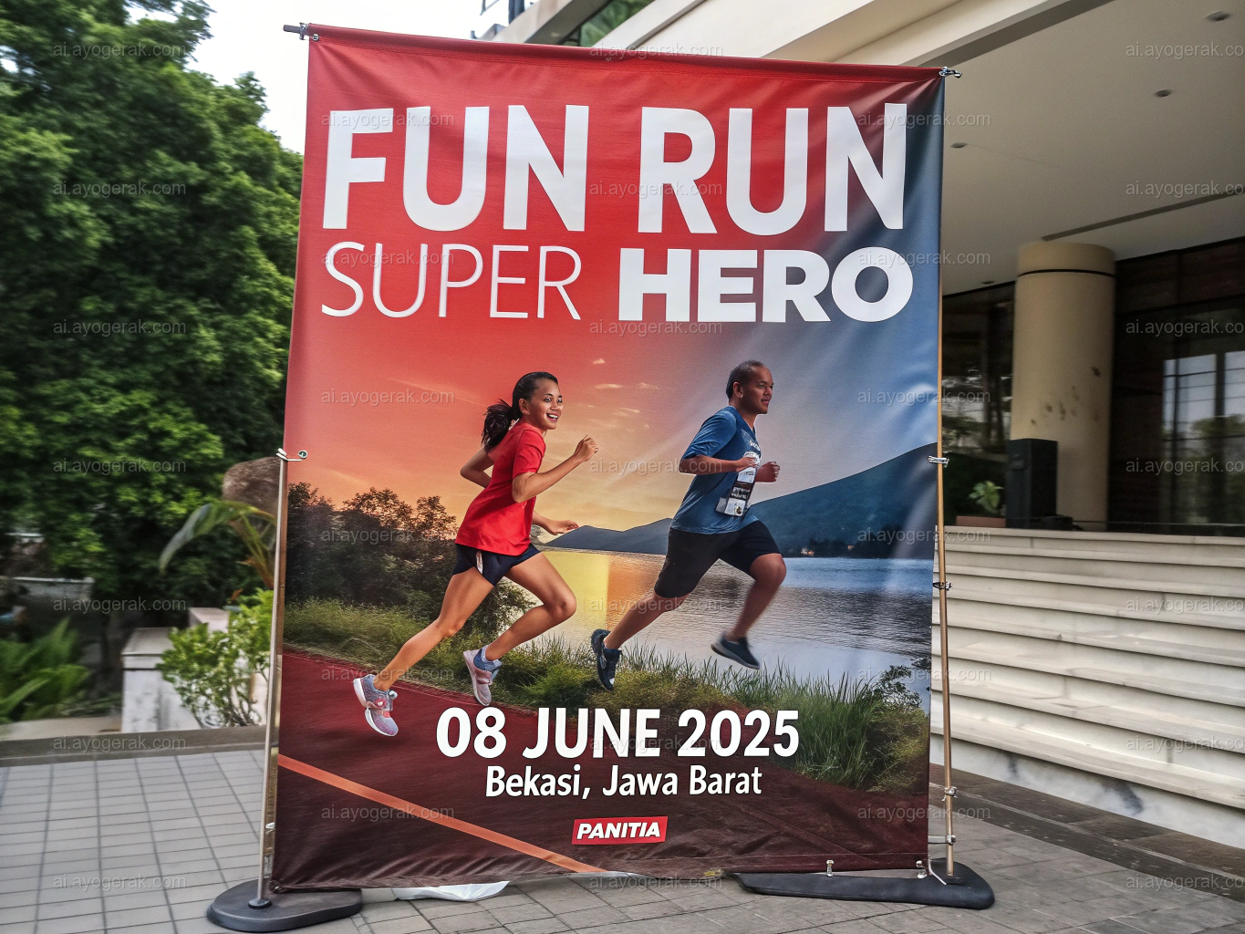 Fun Run Super Hero