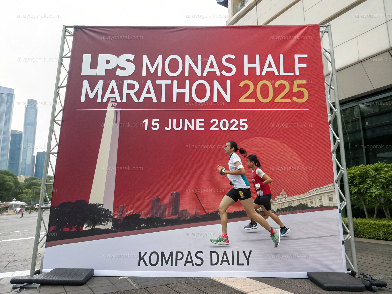 LPS Monas Half Marathon 2025