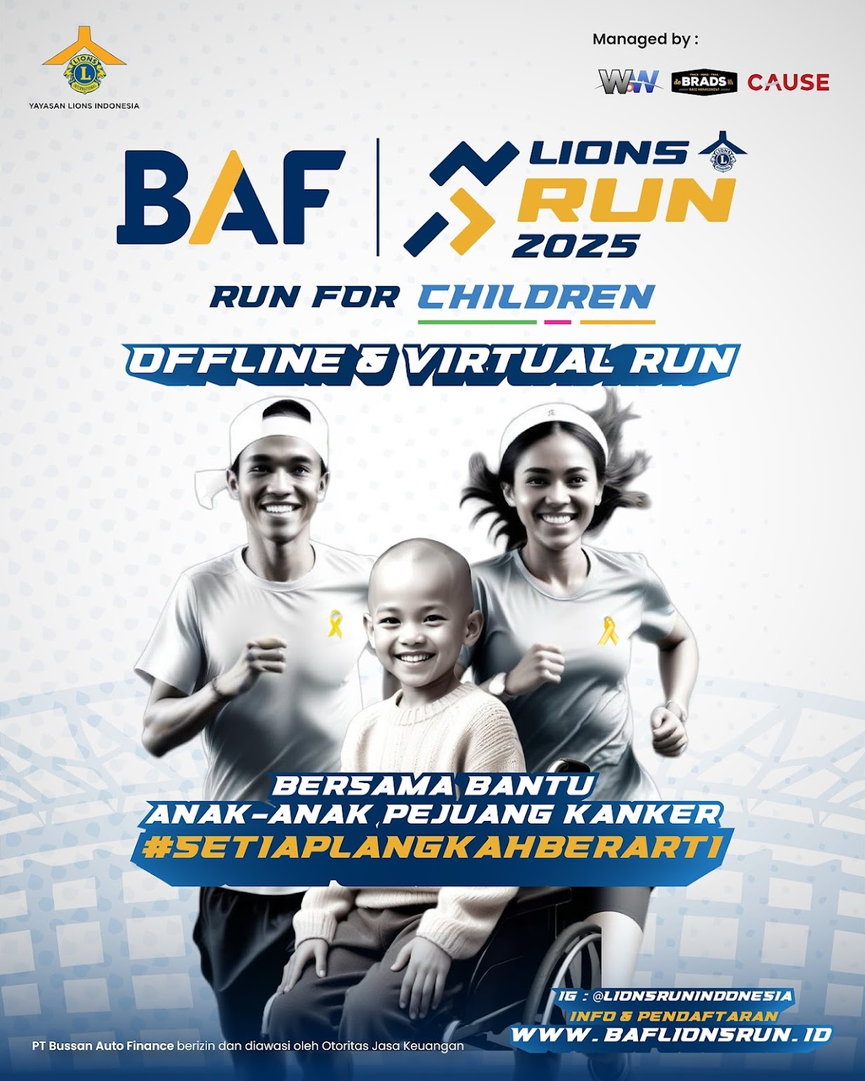 BAF Lions Run