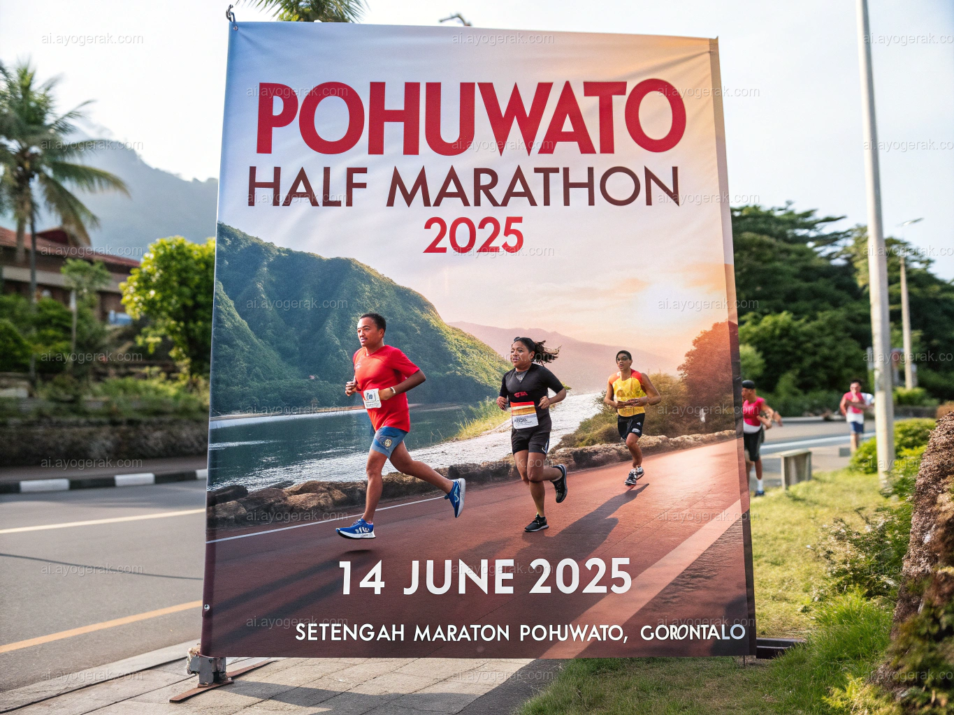 Pohuwato Half Marathon 2025