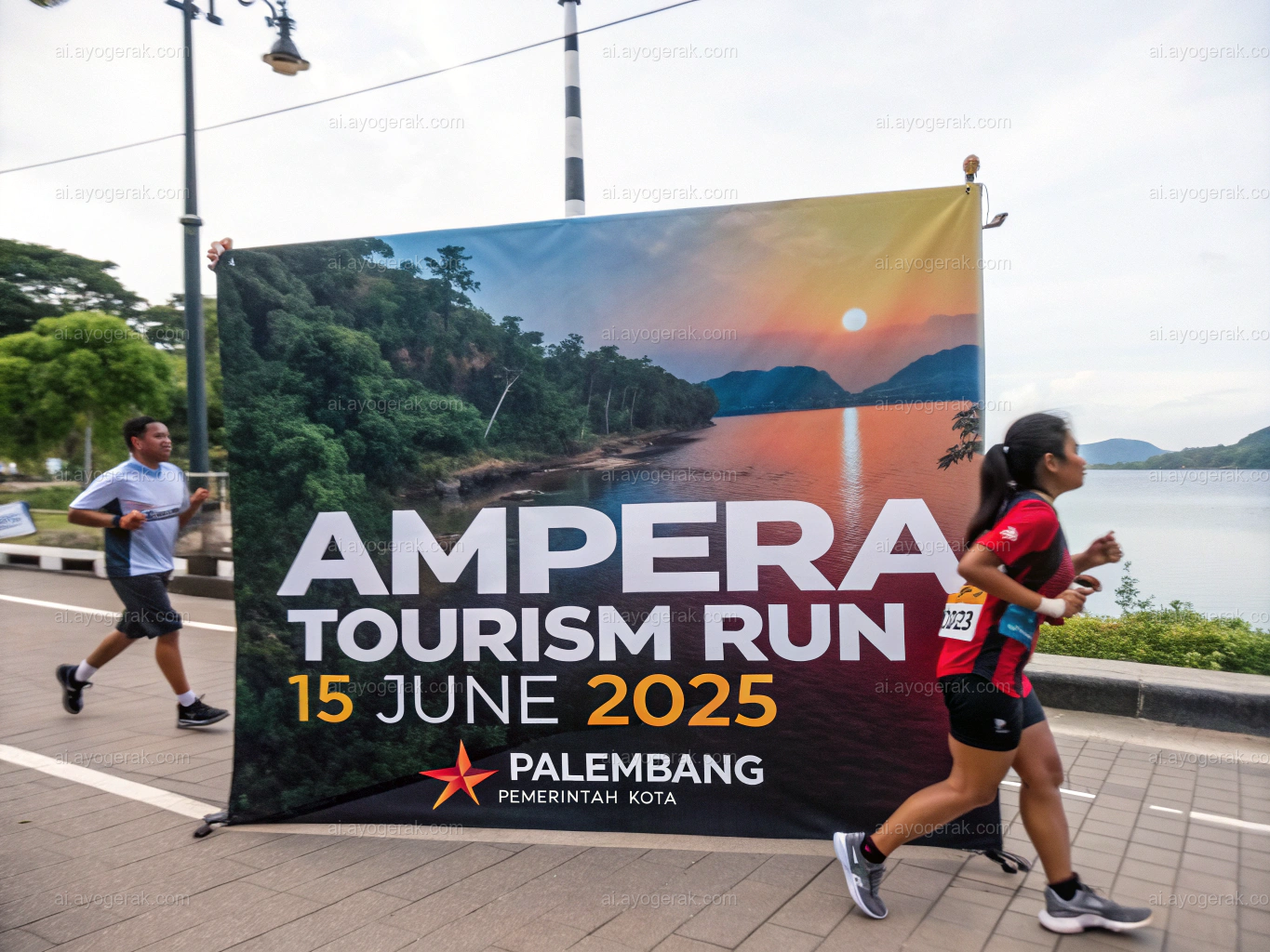 Ampera Tourism Run 2025