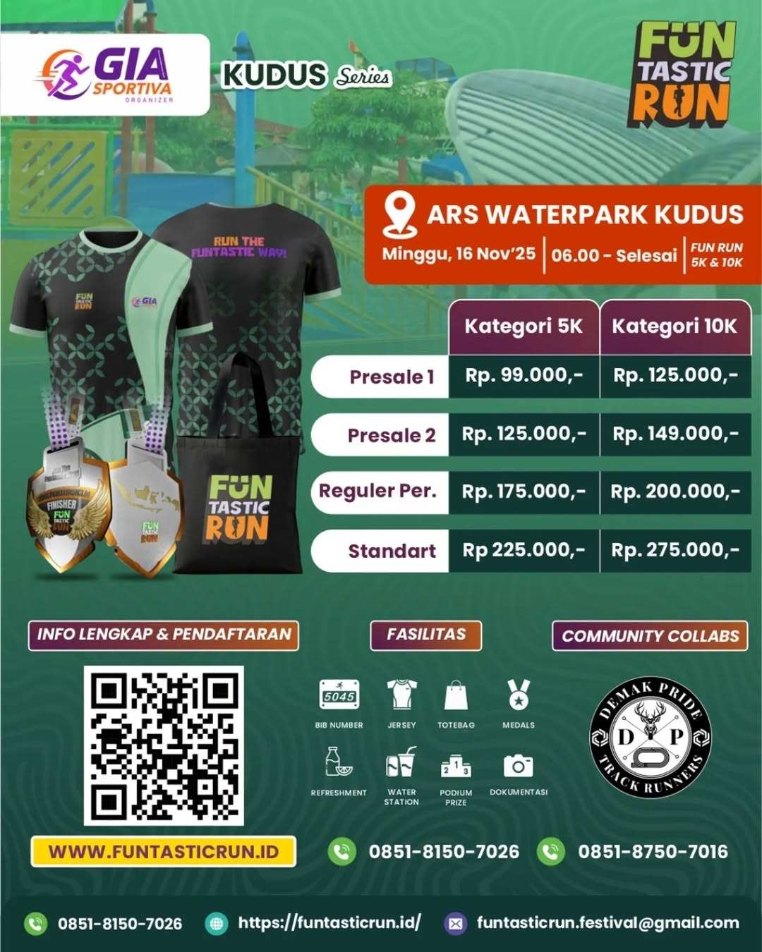 Funtastic Run 2025 Kudus
