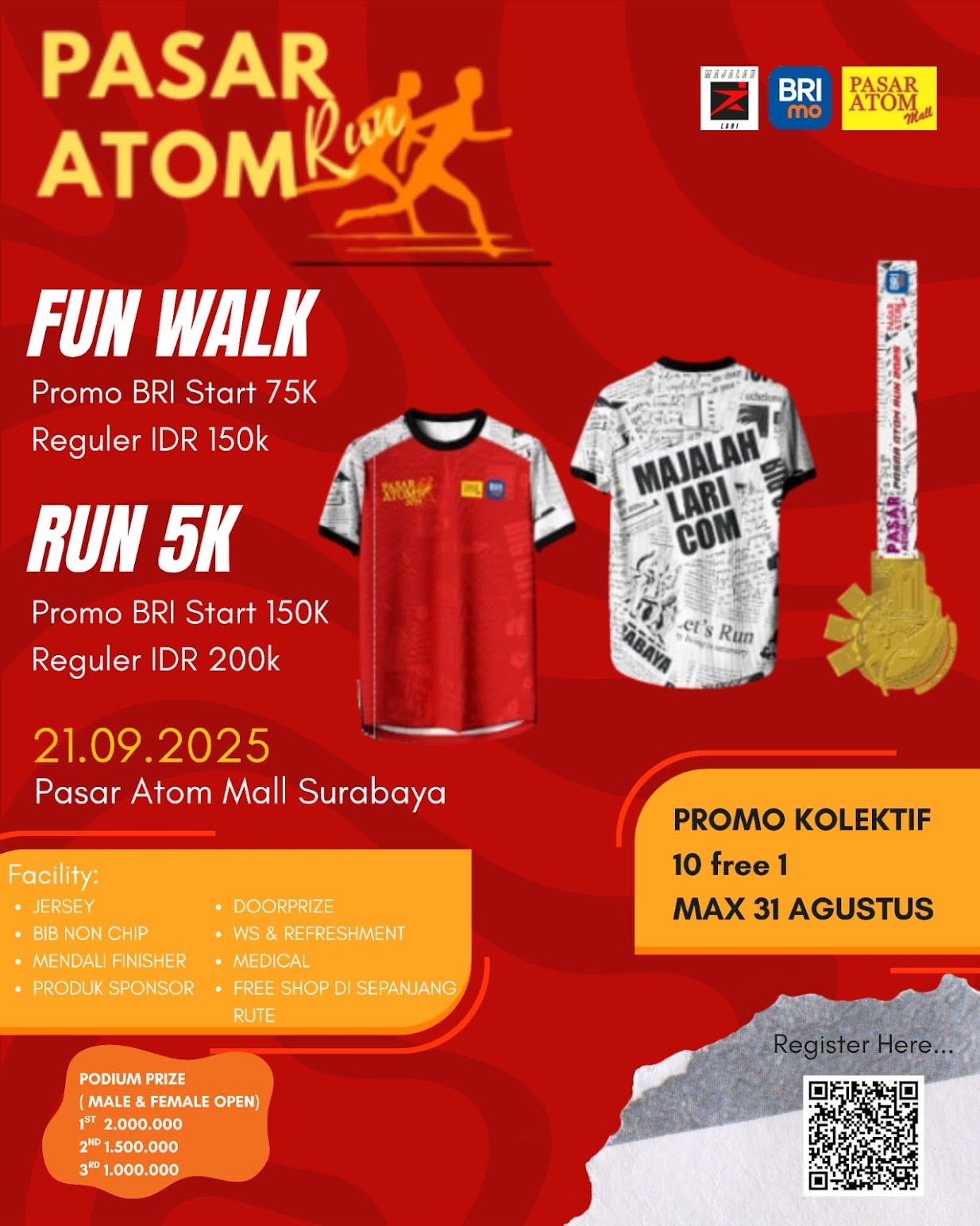 Pasar Atom Run